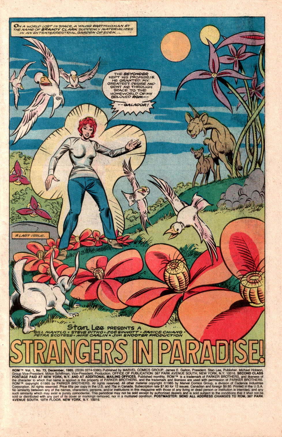 Read online ROM (1979) comic -  Issue #73 - 2