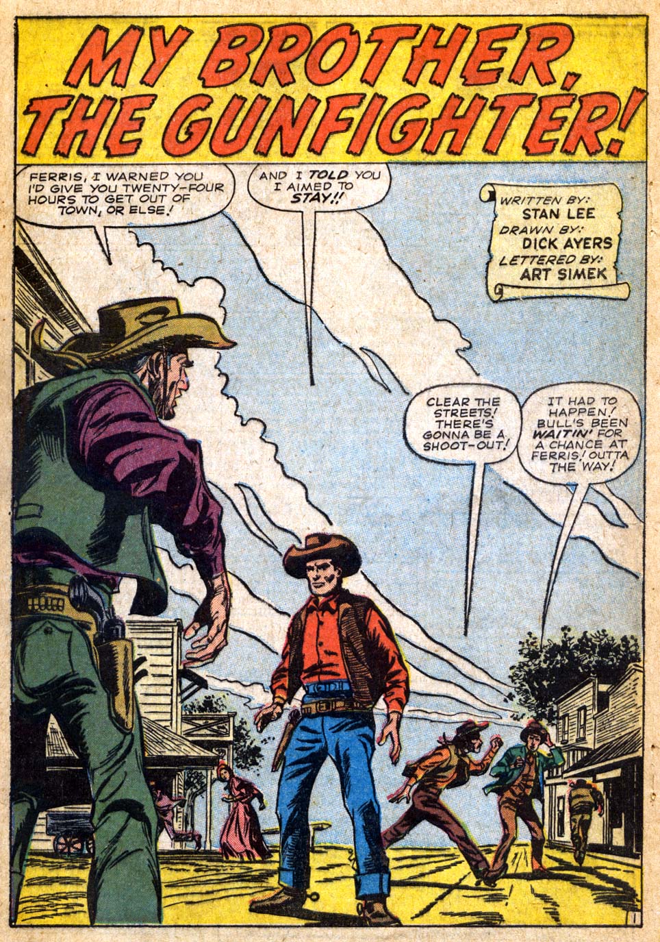 Read online Two-Gun Kid comic -  Issue #66 - 28