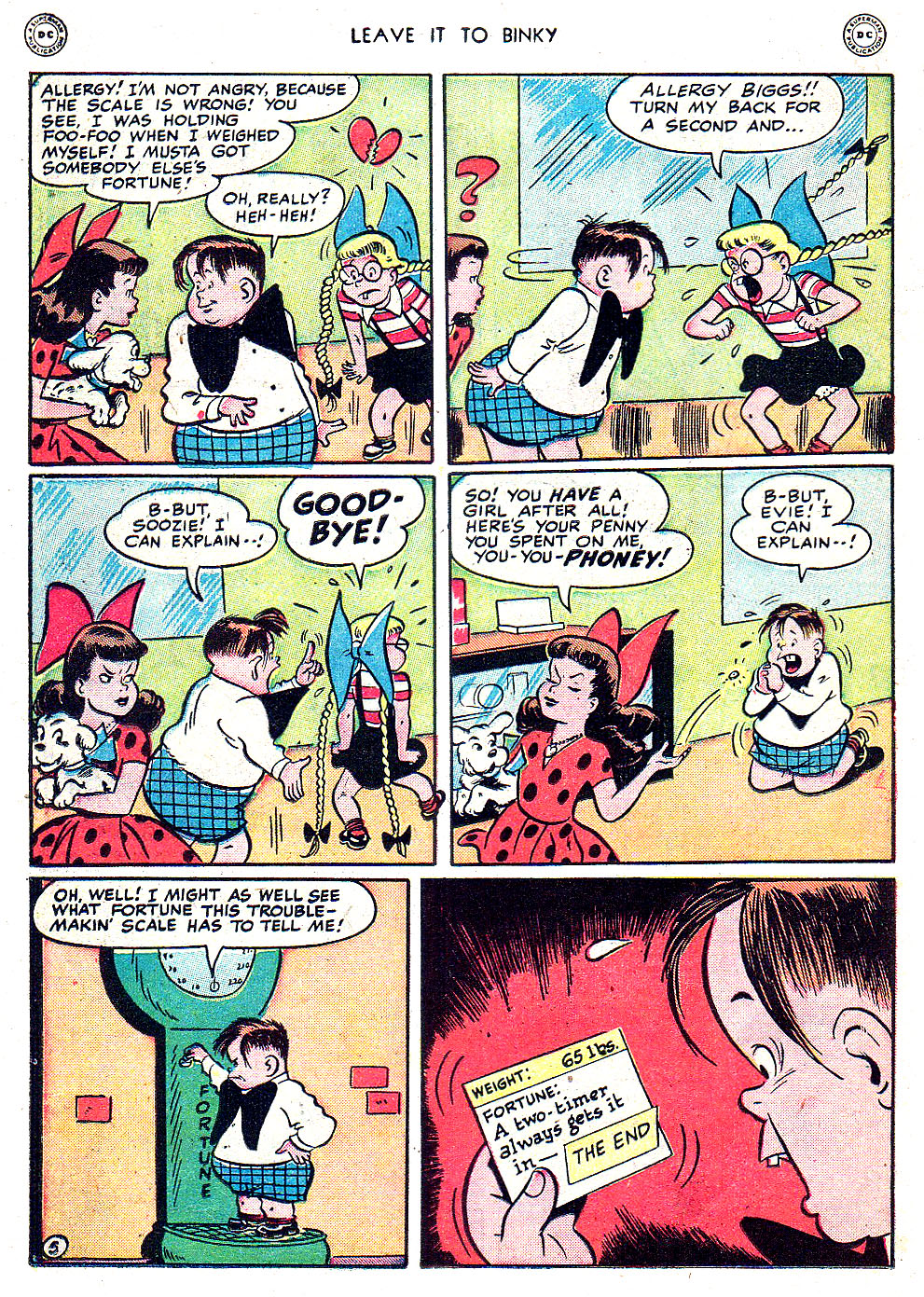 Read online Leave it to Binky comic -  Issue #4 - 38