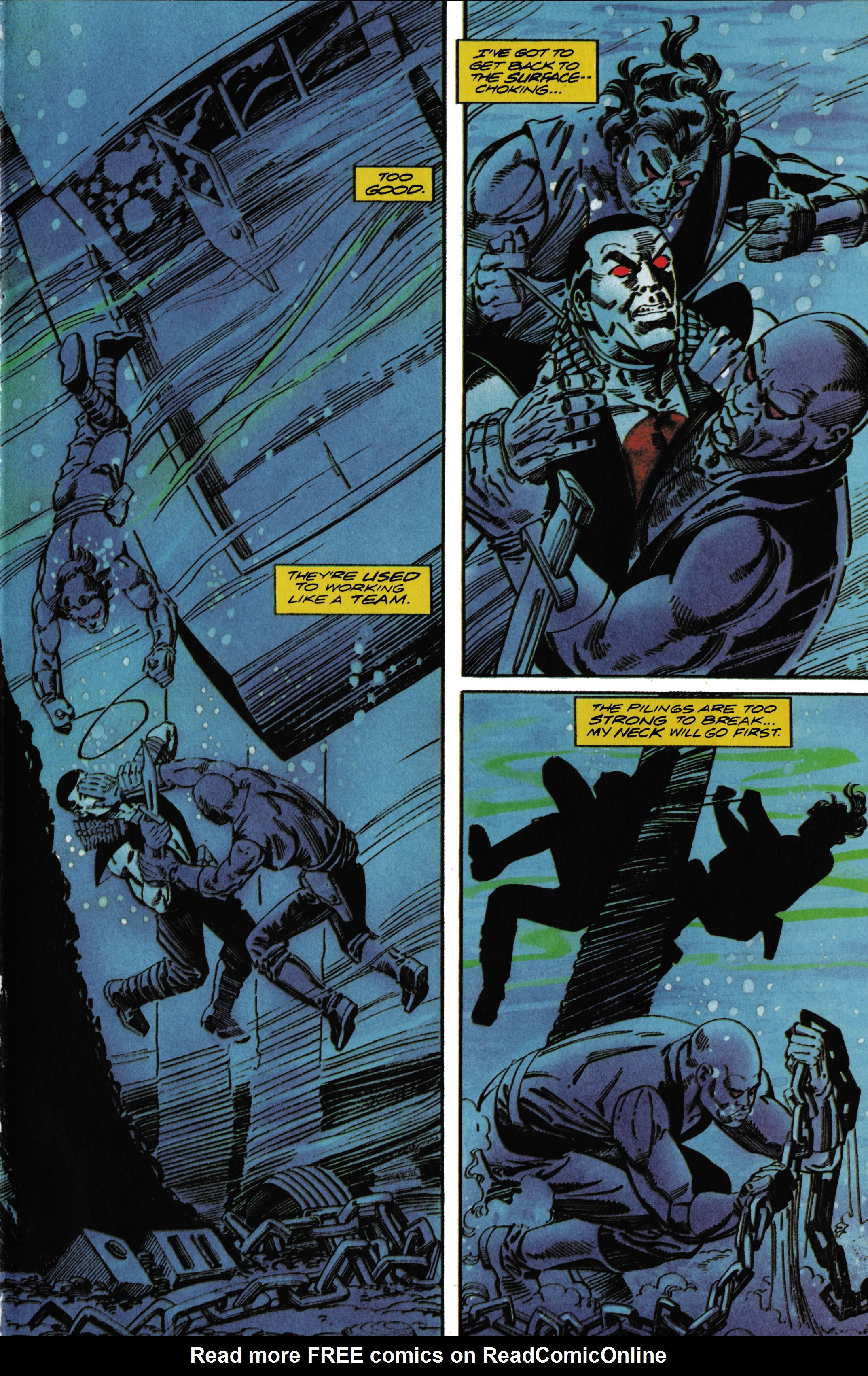 Read online Valiant Masters Bloodshot: Blood of the Machine comic -  Issue # TPB (Part 1) - 26