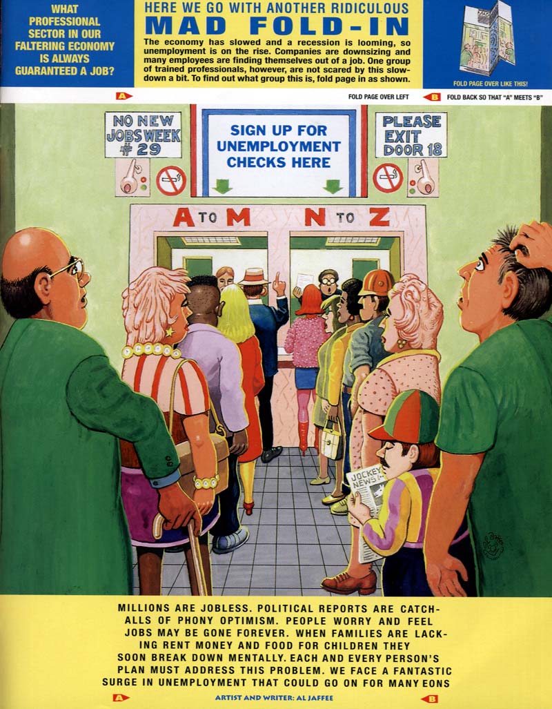 Read online MAD comic -  Issue #412 - 55