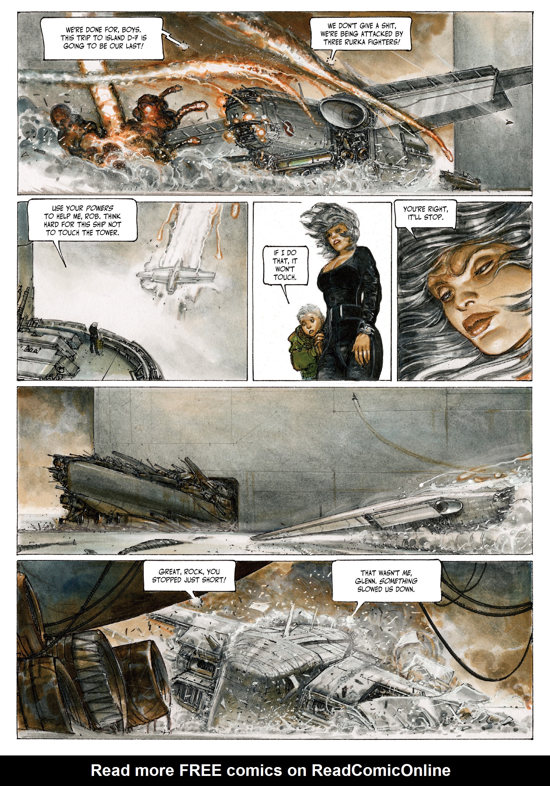 Read online The Fourth Power comic -  Issue #4 - 40
