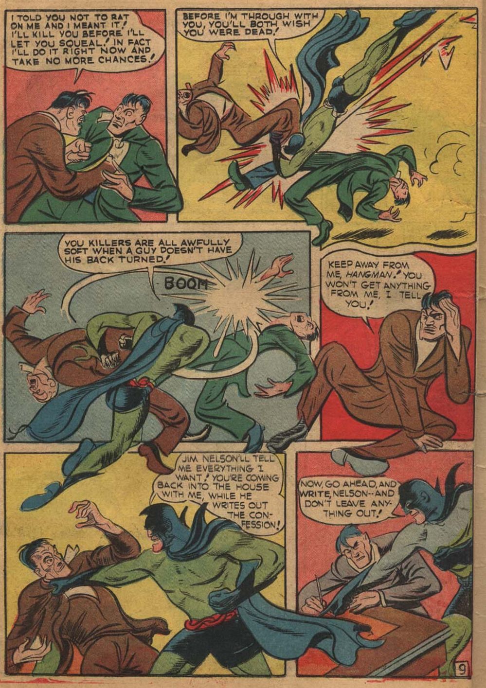 Read online Pep Comics comic -  Issue #19 - 24