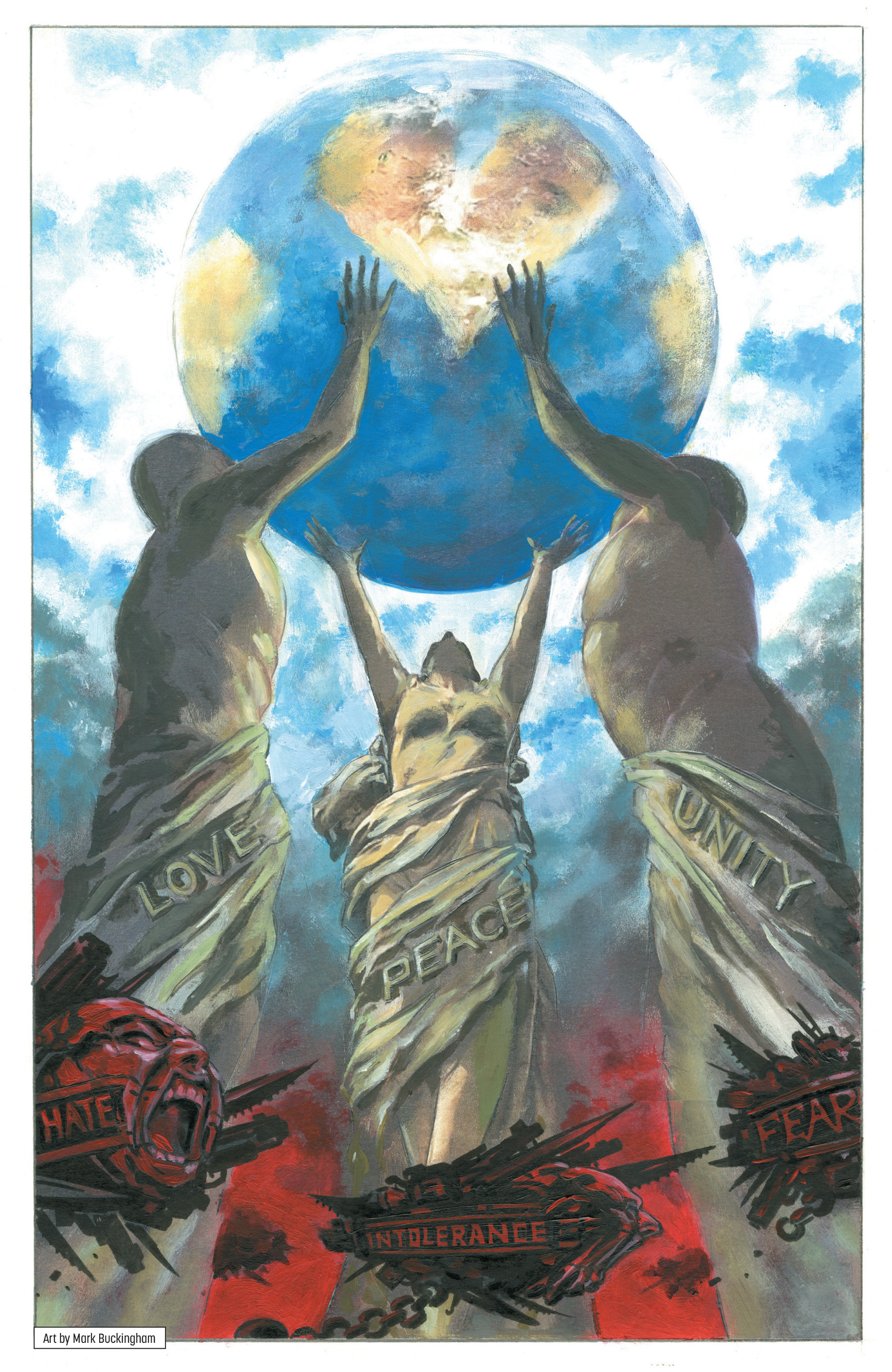 Read online Love Is Love comic -  Issue # TPB - 82