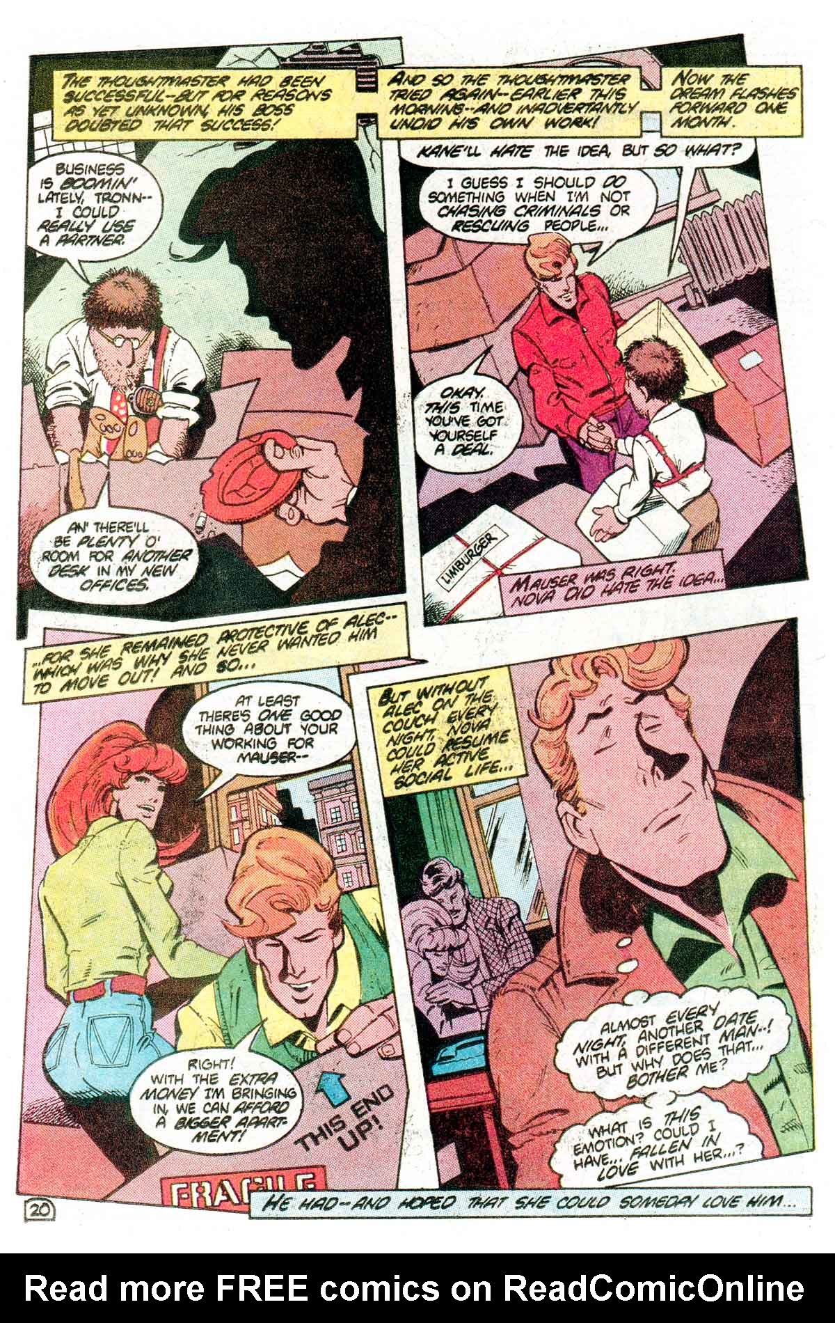 Read online E-Man (1983) comic -  Issue #6 - 23