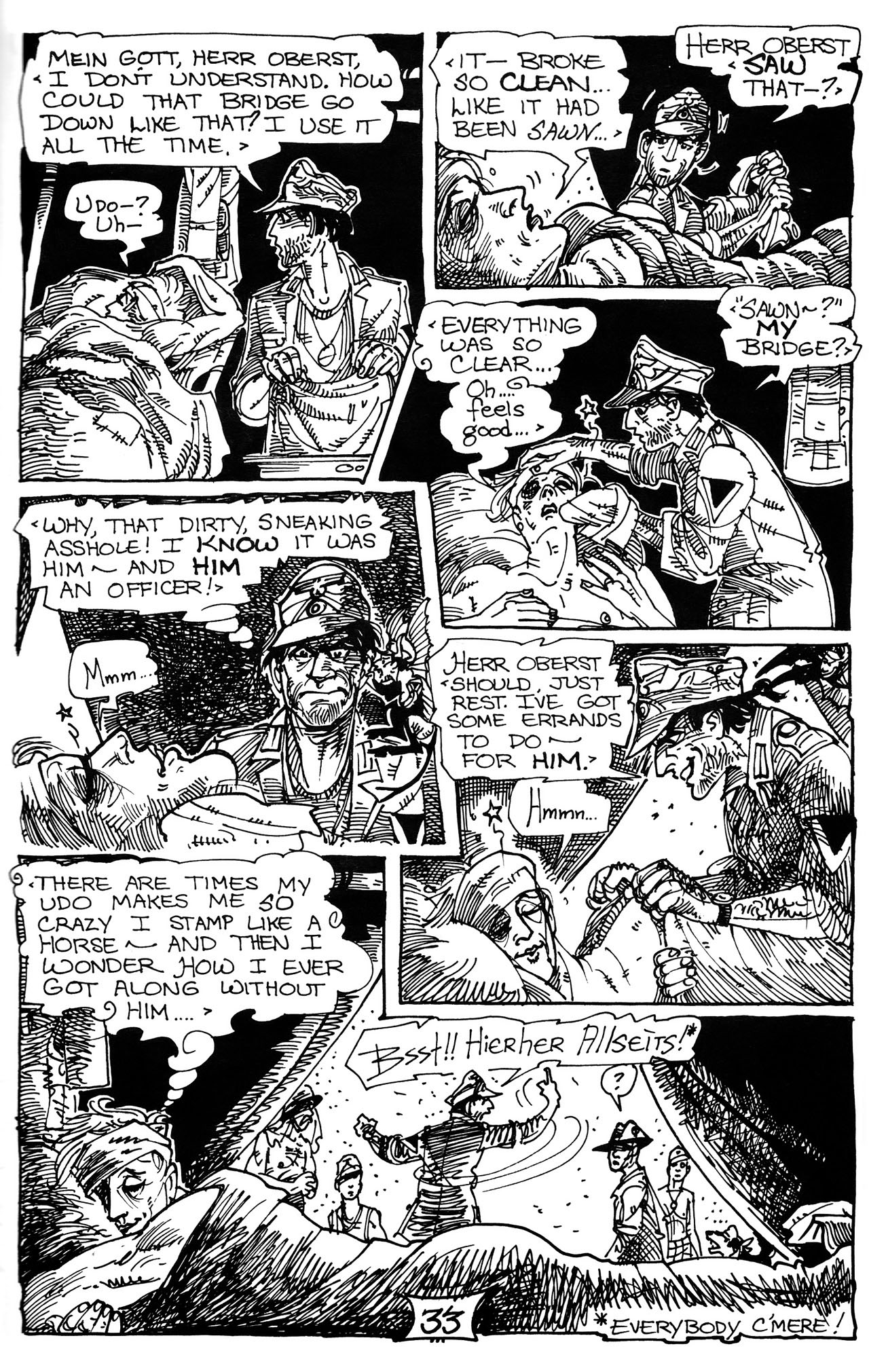 Read online The Desert Peach comic -  Issue #19 - 36