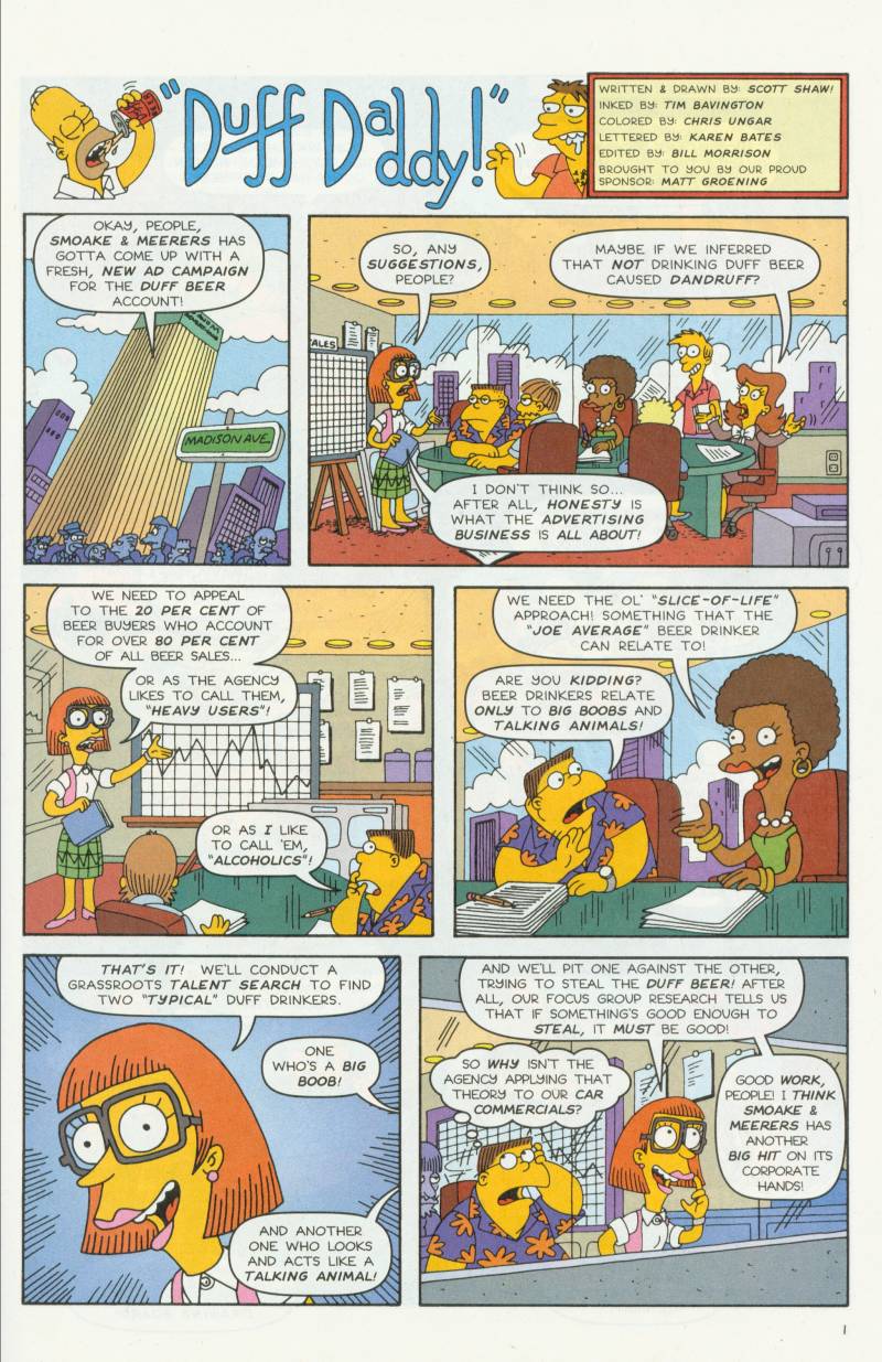 Read online Simpsons Comics comic -  Issue #55 - 25