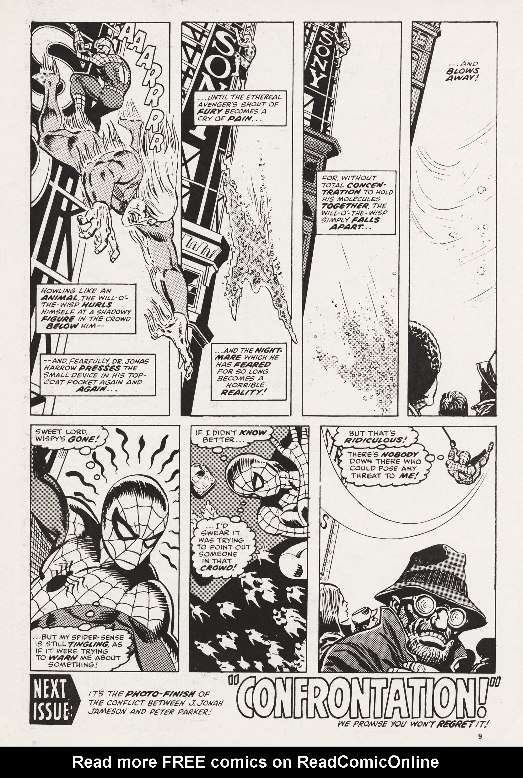 Read online Super Spider-Man and Captain Britain comic -  Issue #246 - 9