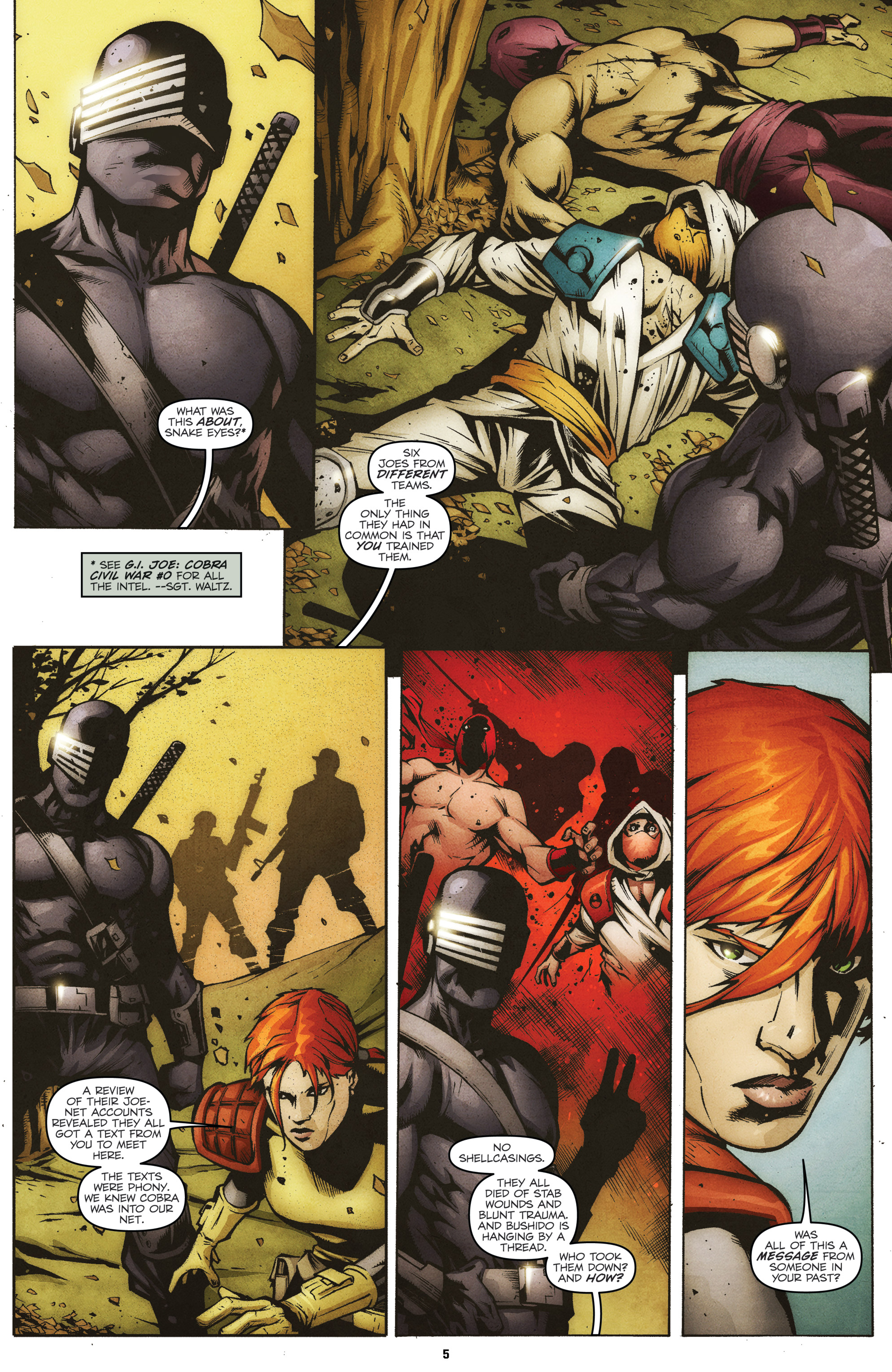 Read online G.I. Joe: A Real American Hero comic -  Issue #266 - 28