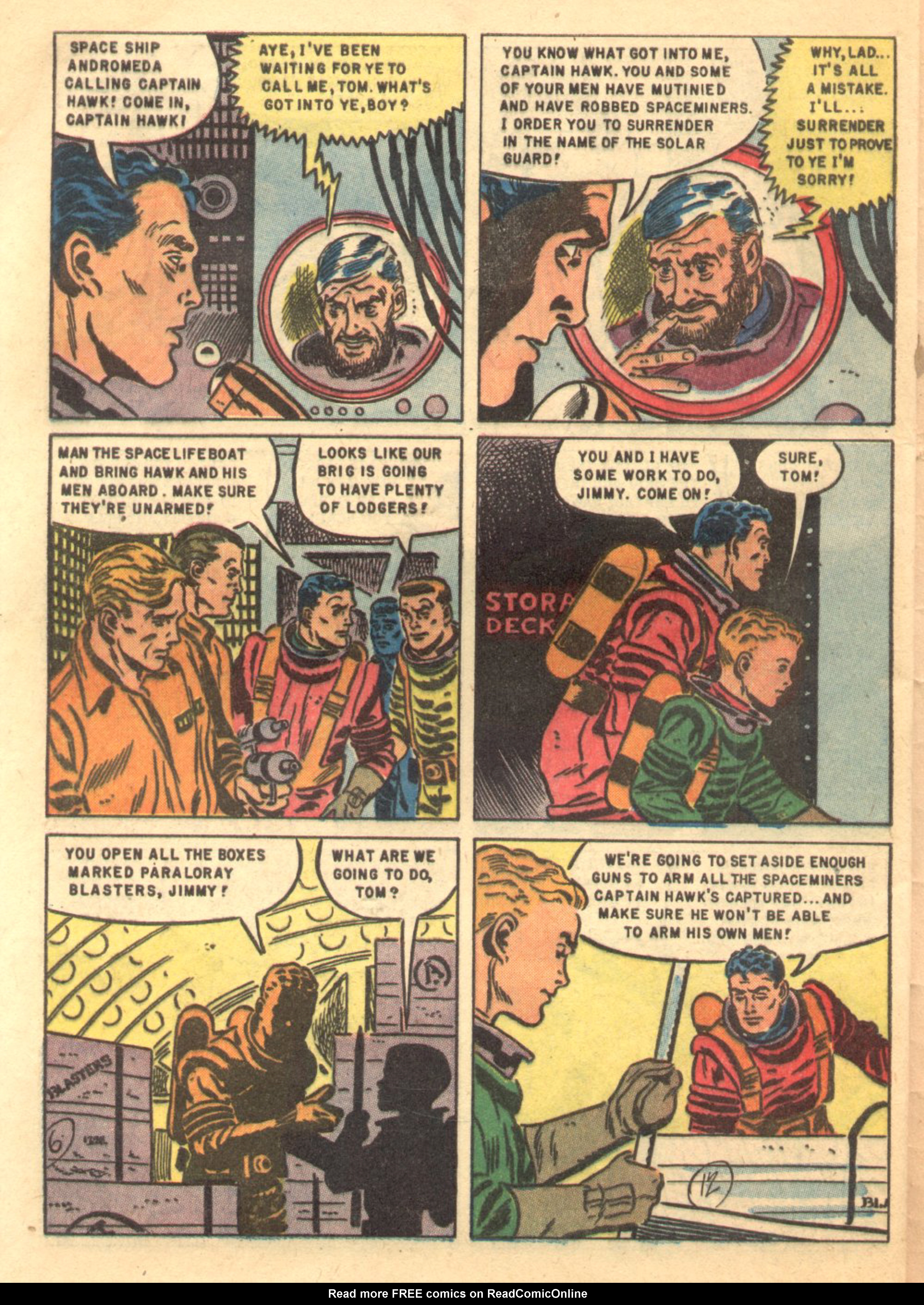 Read online Tom Corbett: Space Cadet Classics comic -  Issue #8 - 32