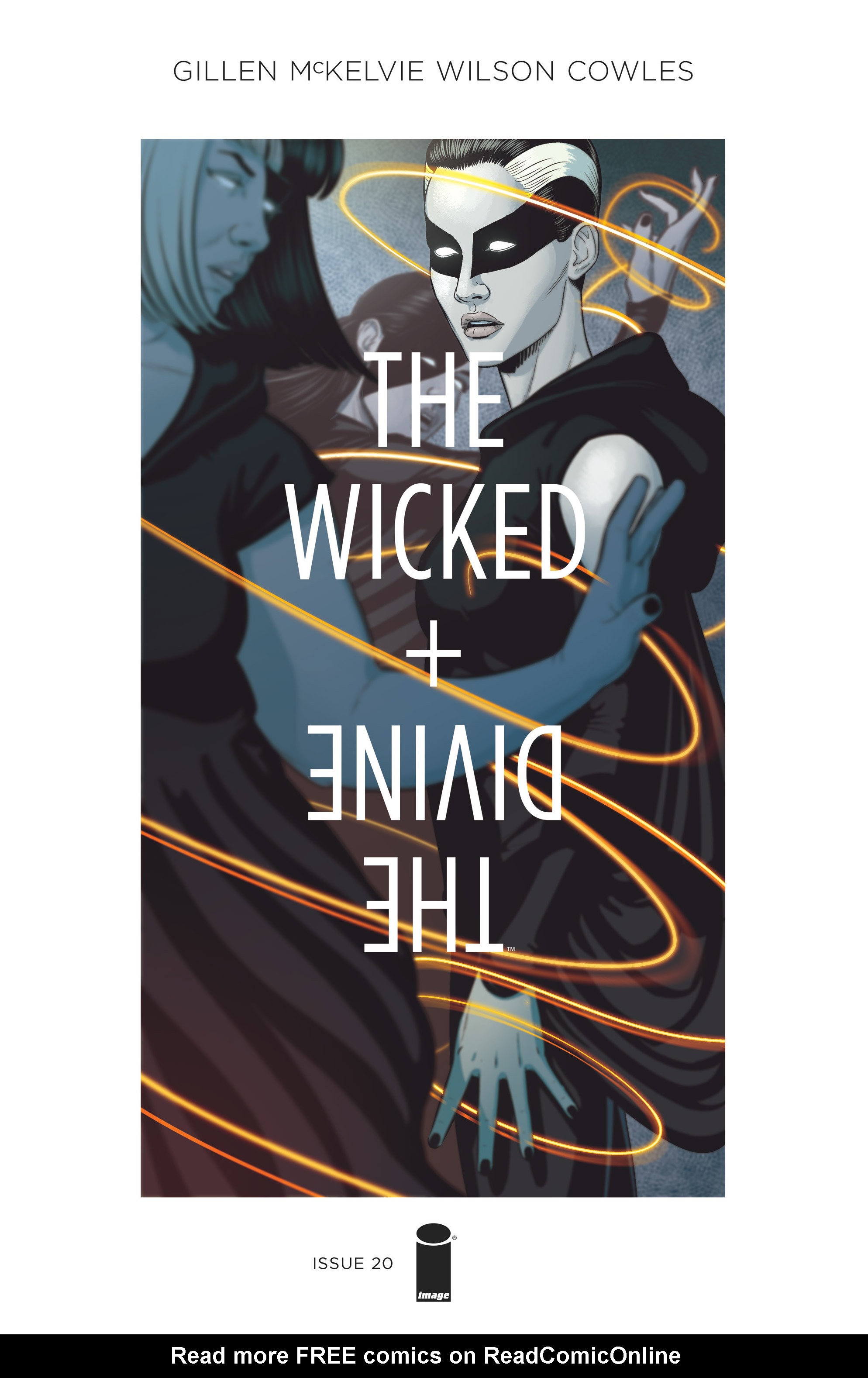 Read online The Wicked   The Divine comic -  Issue #20 - 1