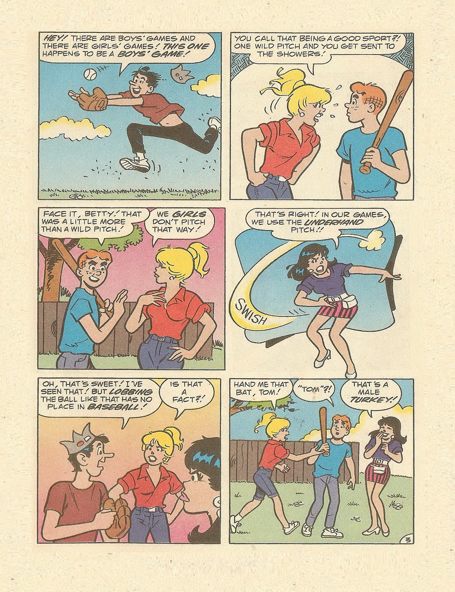 Read online Betty and Veronica Digest Magazine comic -  Issue #81 - 84