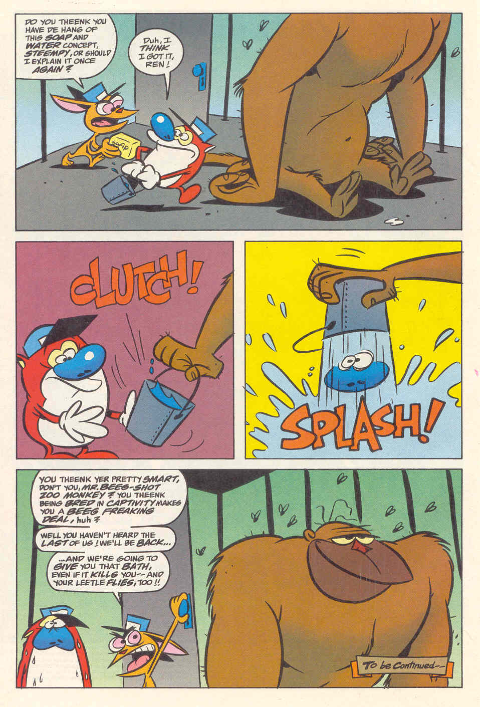 Read online The Ren & Stimpy Show comic -  Issue #28 - 3