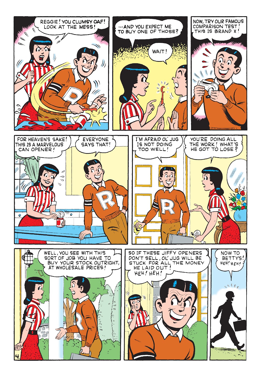 Jughead and Archie Double Digest issue 15 - Page 143