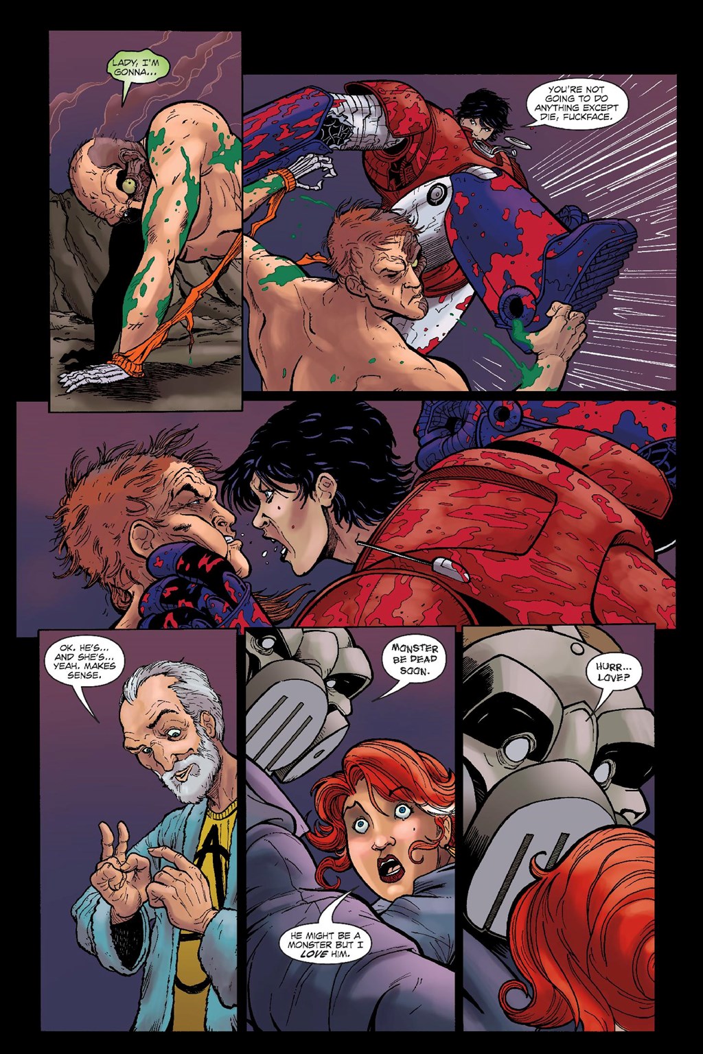 Read online Hack/Slash Deluxe comic -  Issue # TPB 3 (Part 5) - 14