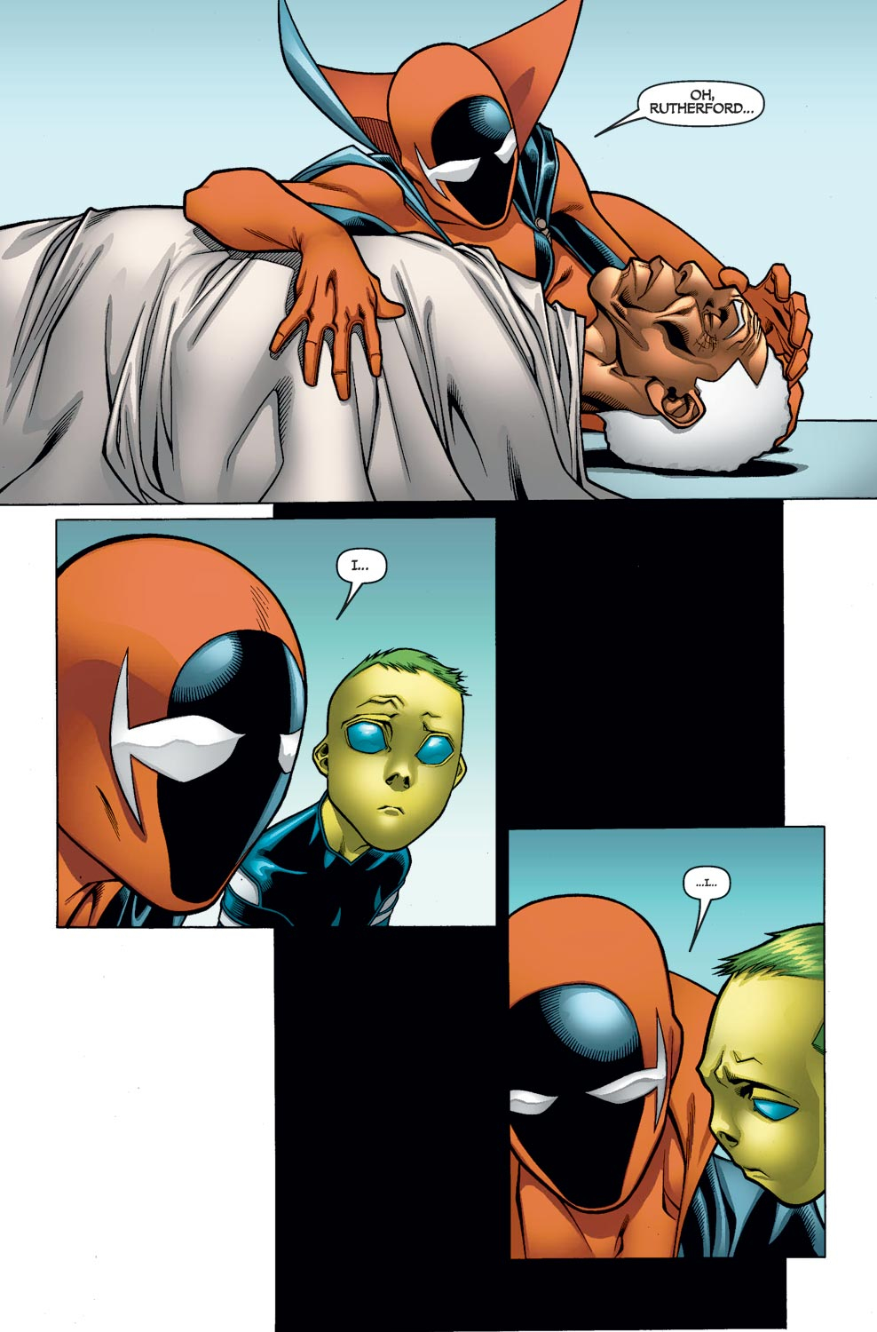 Read online Alpha Flight (2004) comic -  Issue #11 - 16