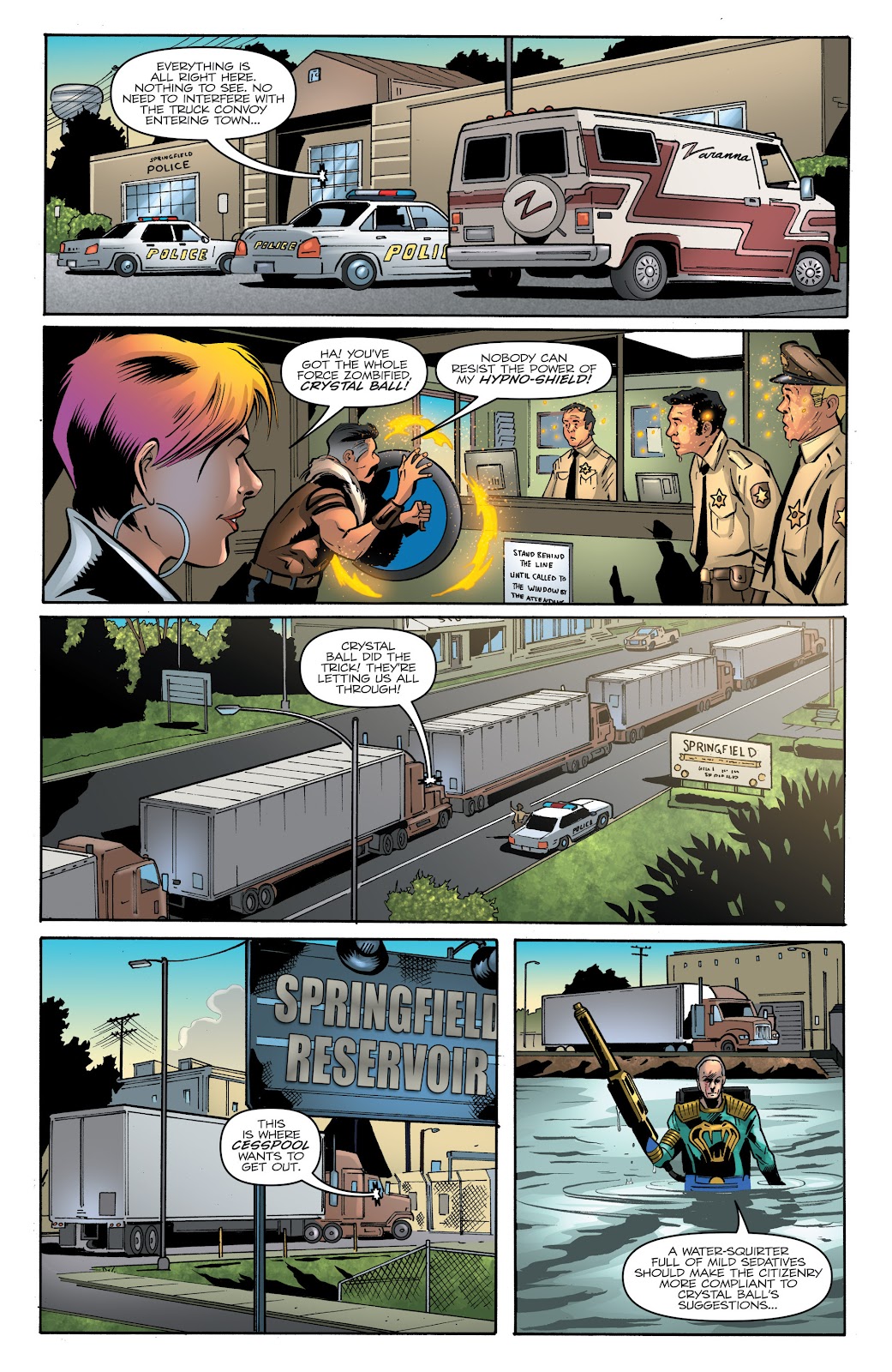 G.I. Joe: A Real American Hero issue 226 - Page 17