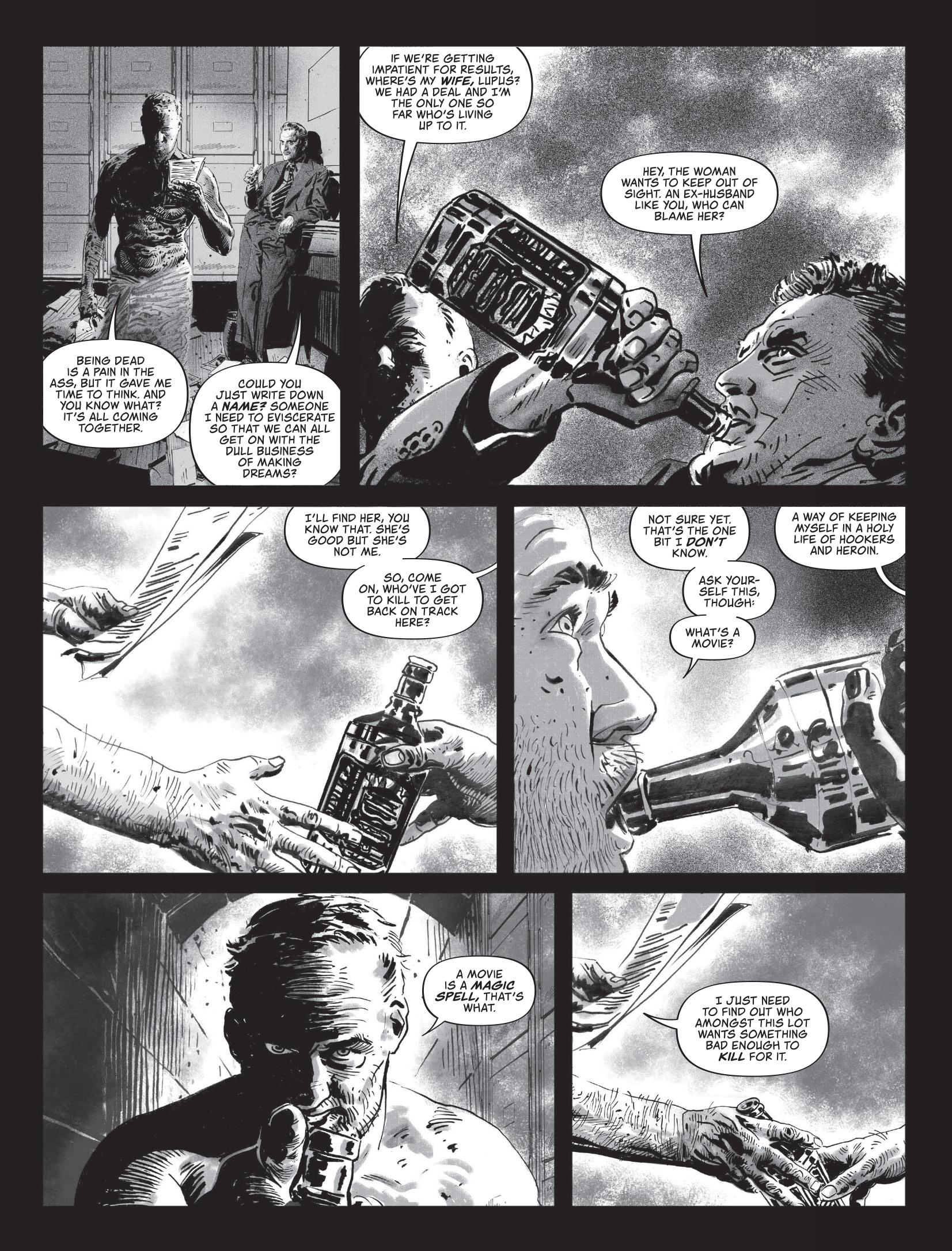 Read online 2000 AD comic -  Issue #2284 - 18