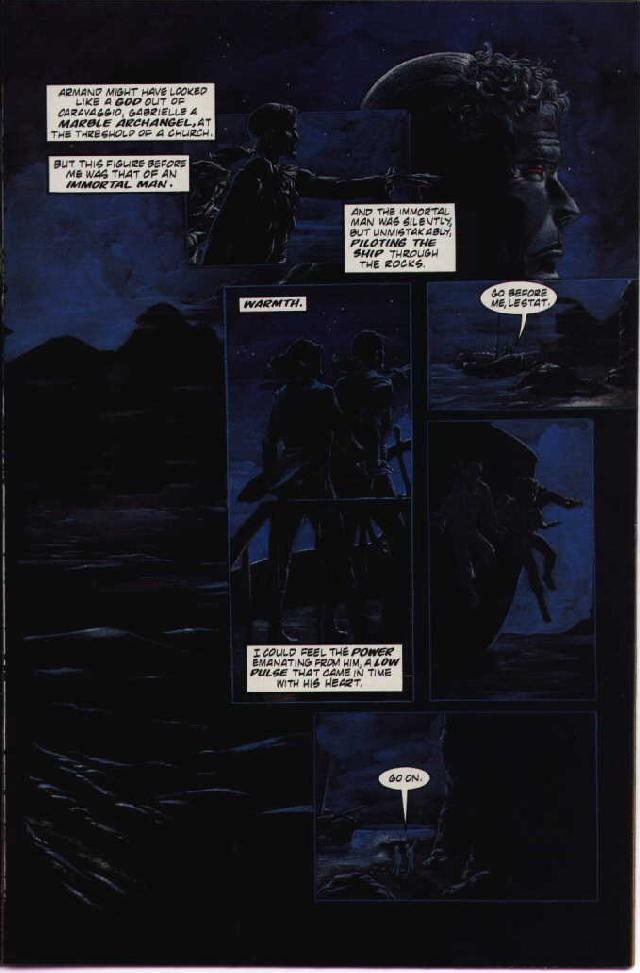 Read online Anne Rice's The Vampire Lestat comic -  Issue #8 - 15
