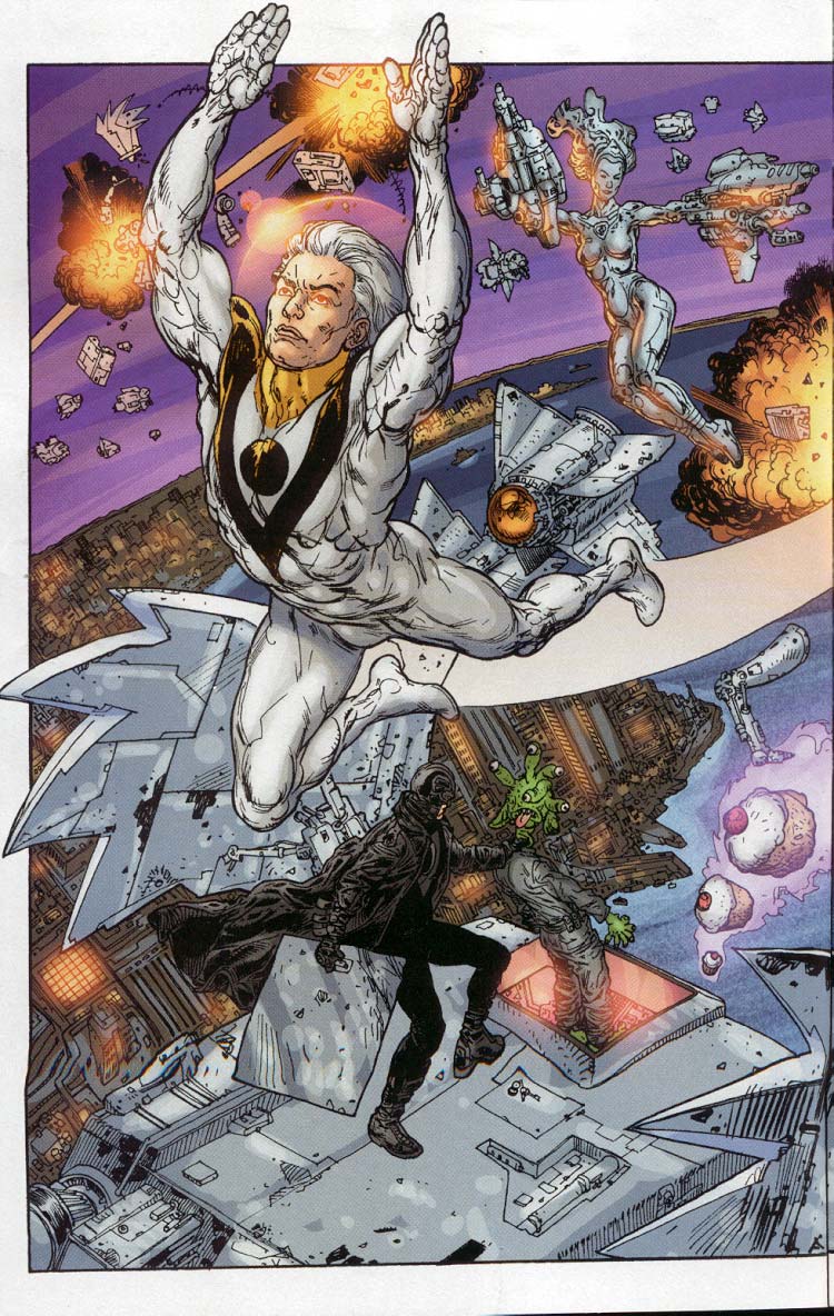 Read online The Authority: Kev comic -  Issue # Full - 33