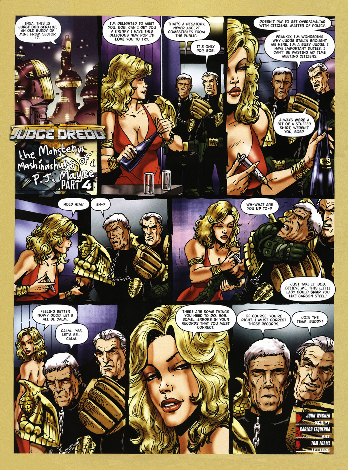 Read online Judge Dredd Megazine (Vol. 5) comic -  Issue #234 - 5