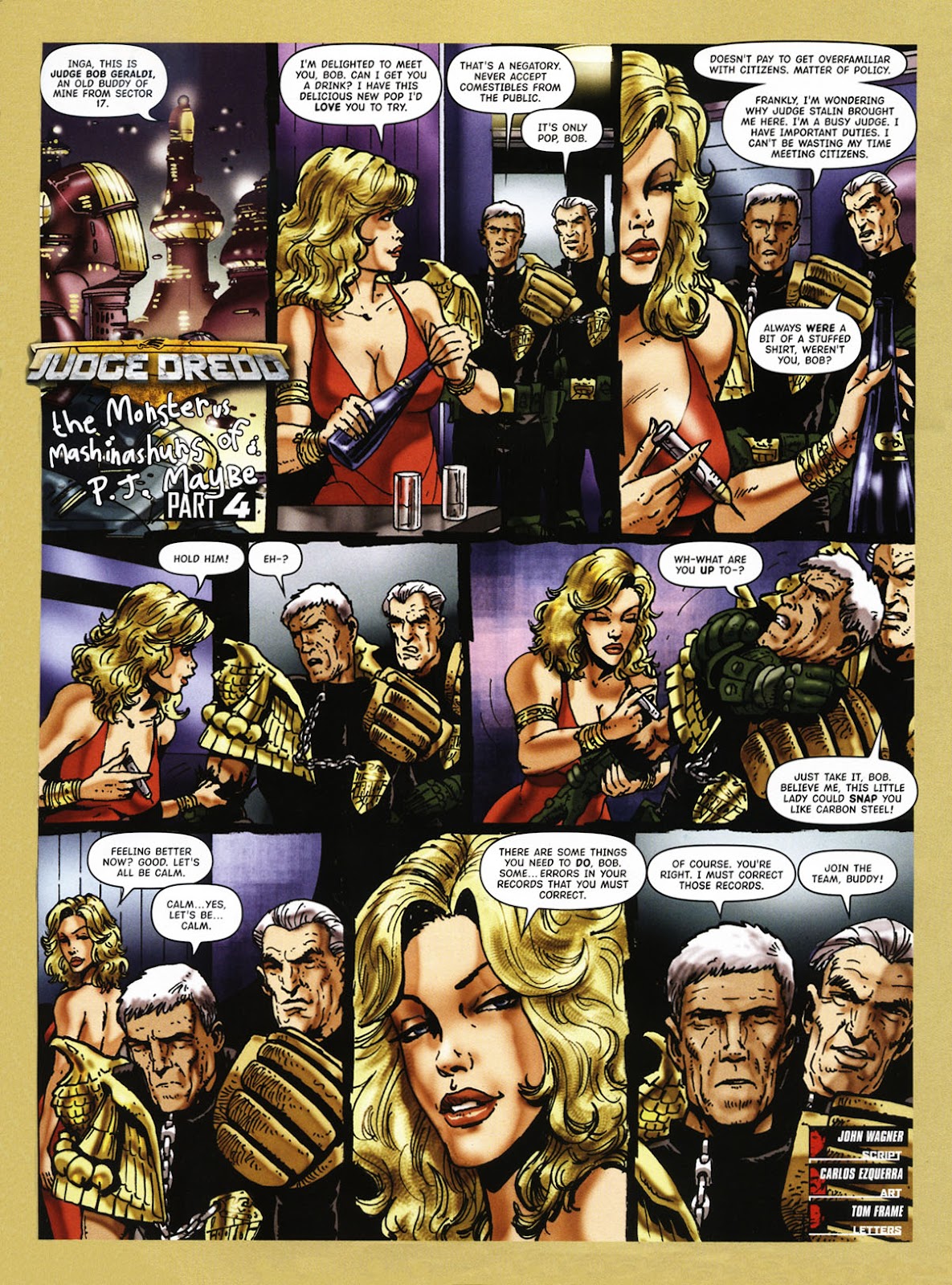 Judge Dredd Megazine (Vol. 5) issue 234 - Page 5