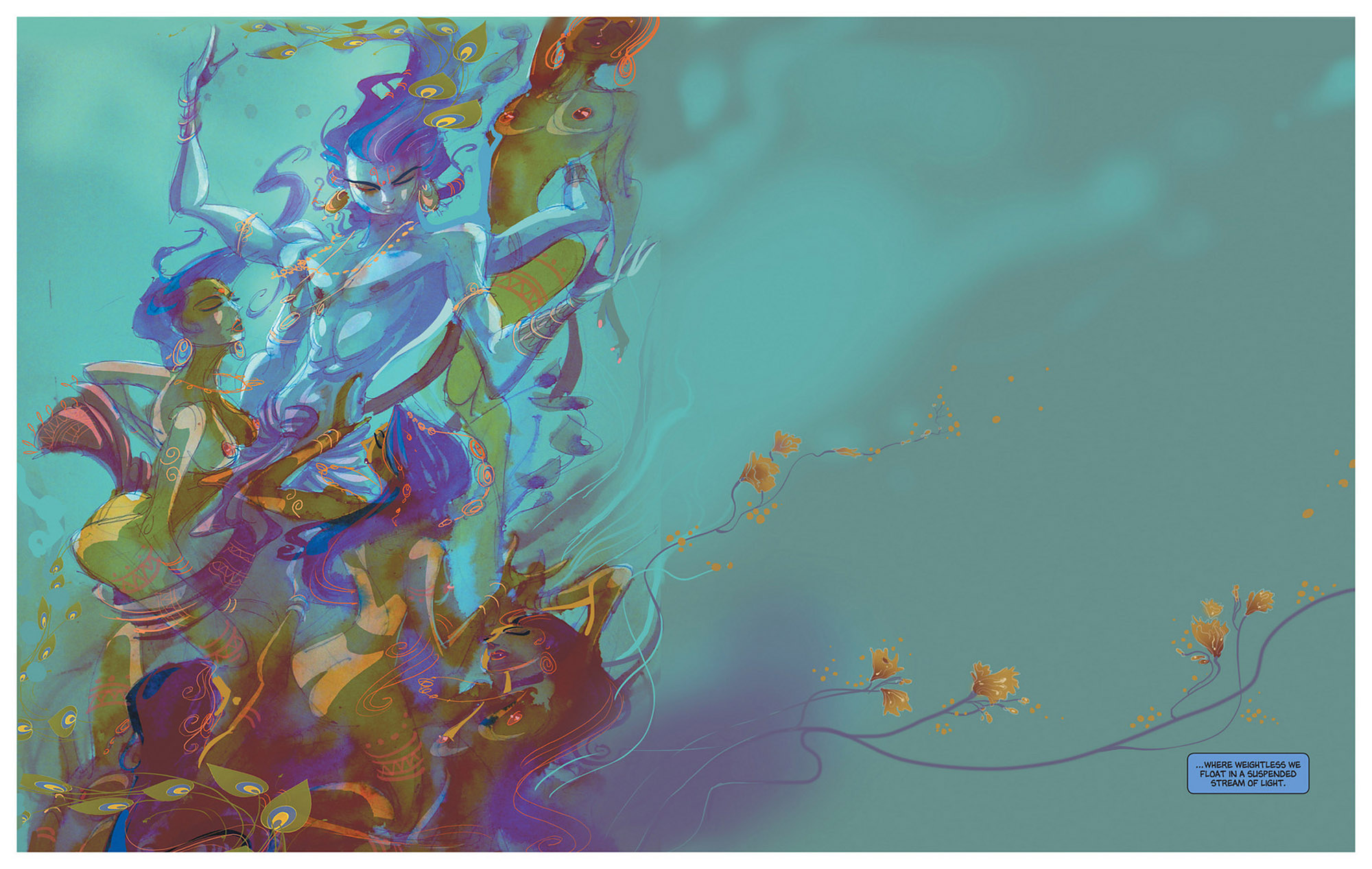 Read online Krishna: A Journey Within comic -  Issue # TPB (Part 1) - 91