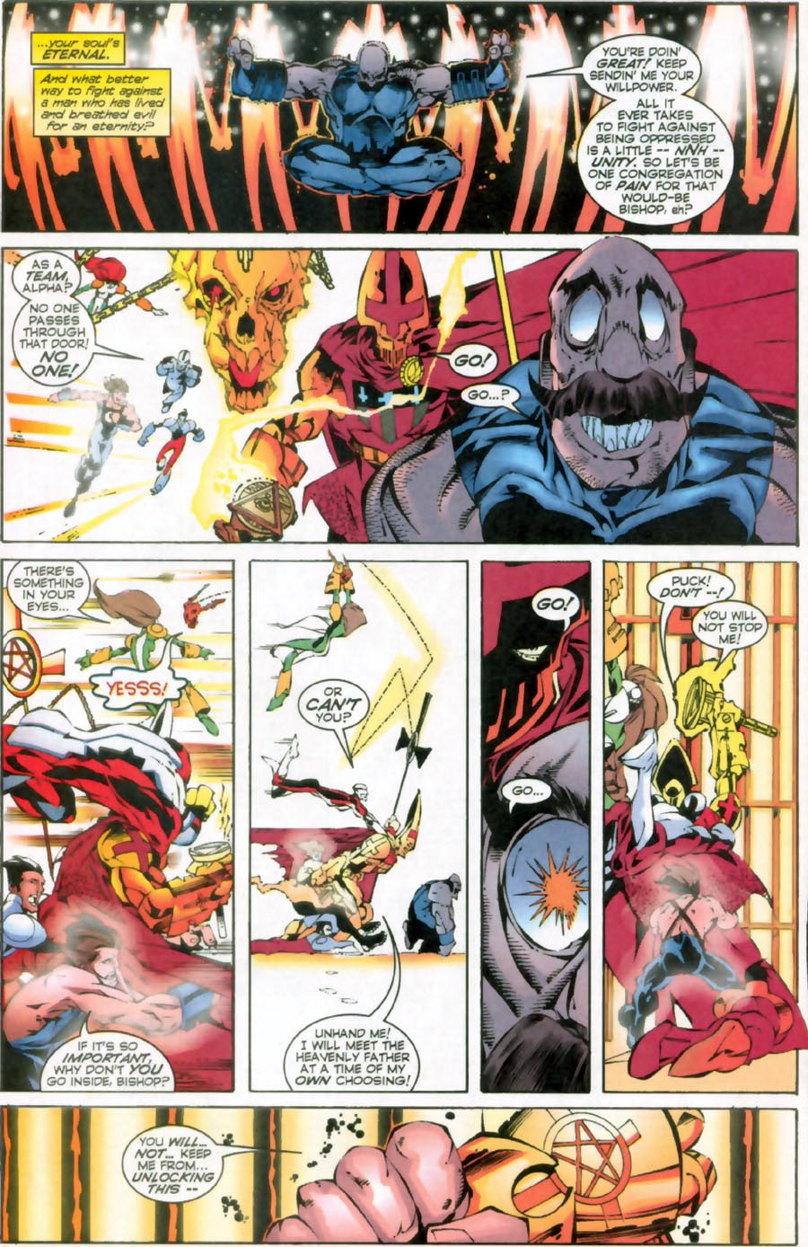Read online Alpha Flight (1997) comic -  Issue #16 - 21
