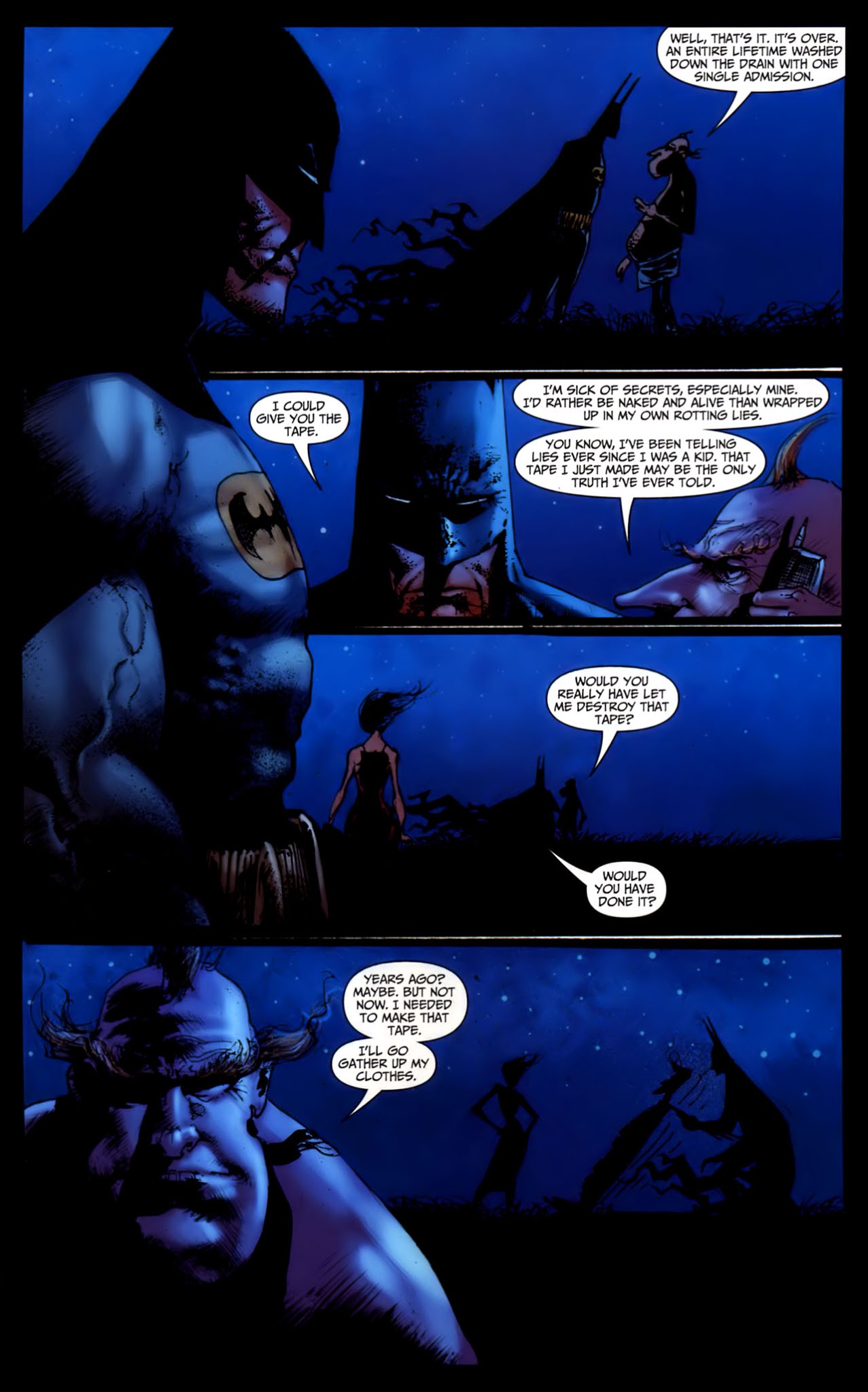 Read online Batman: Secrets comic -  Issue #5 - 9