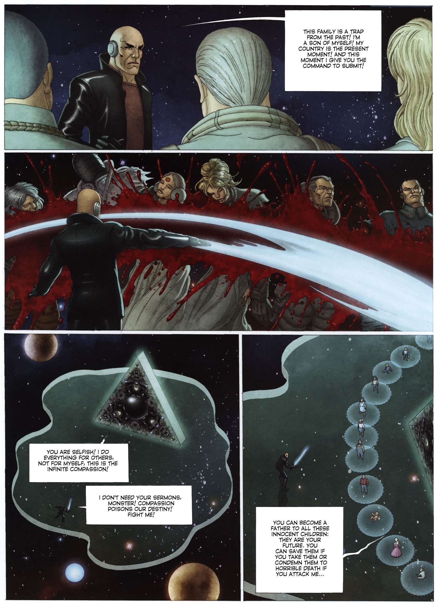 Read online Weapons of the Metabaron comic -  Issue # TPB - 47