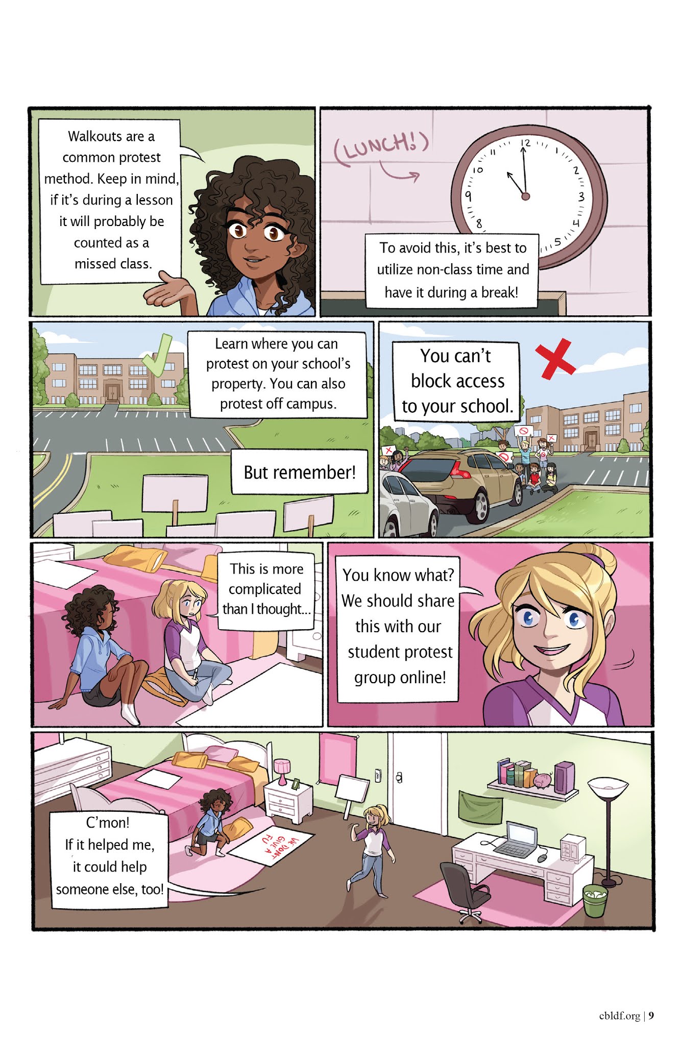 Read online Comic Book Legal Defense Fund Summer Update 2018 comic -  Issue # Full - 9