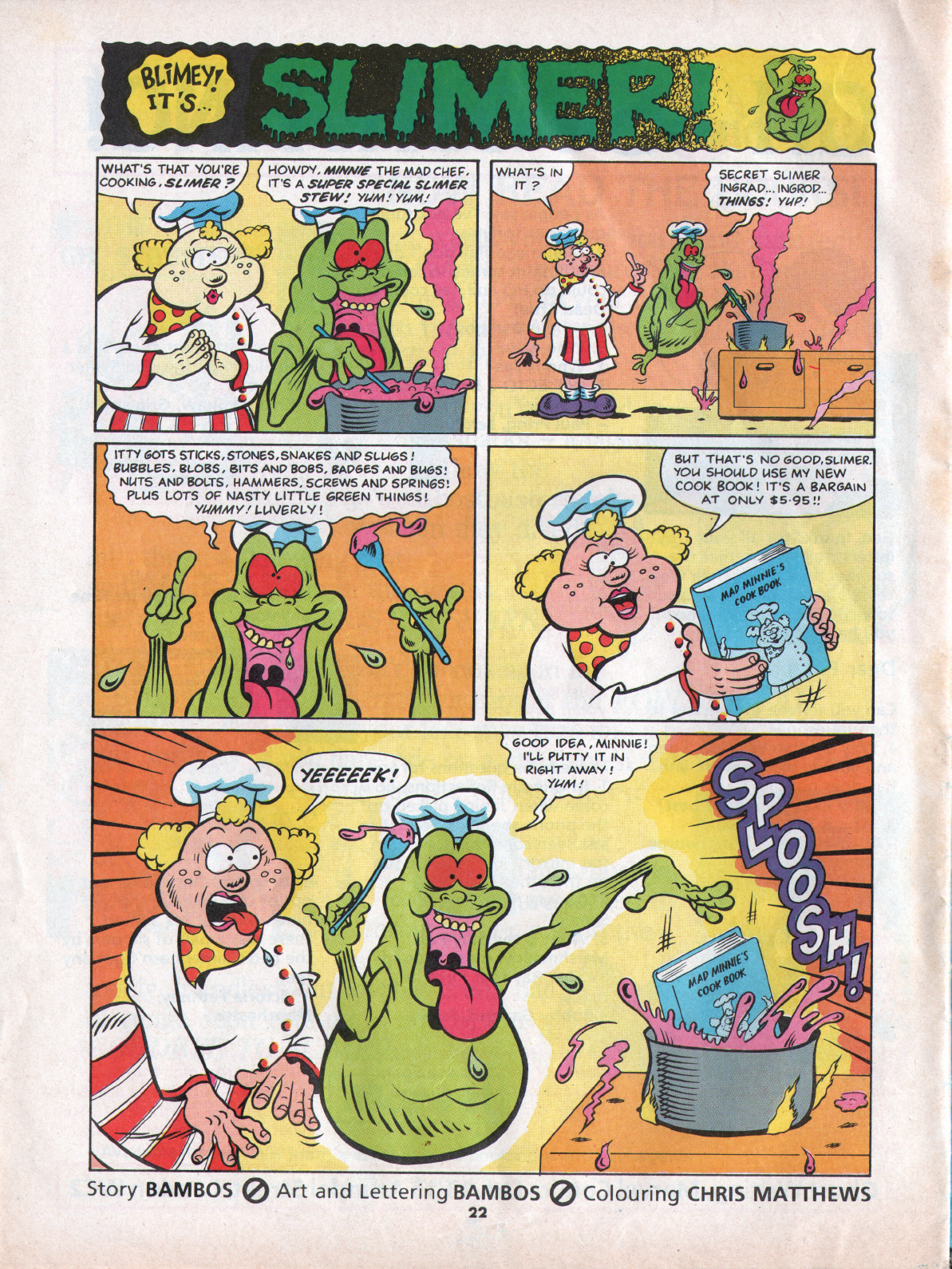 Read online The Real Ghostbusters comic -  Issue #57 - 22