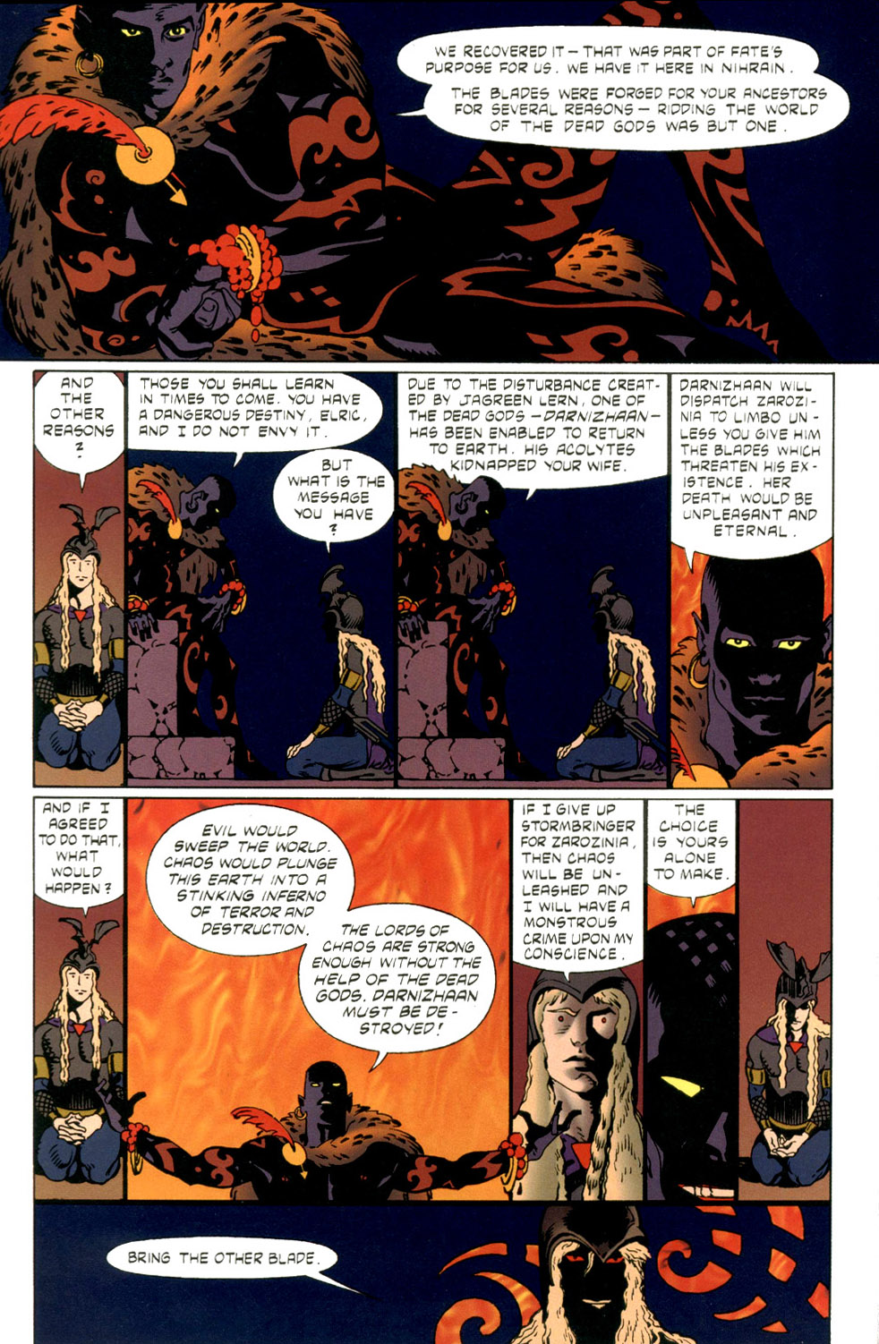 Read online Elric: Stormbringer comic -  Issue #2 - 10