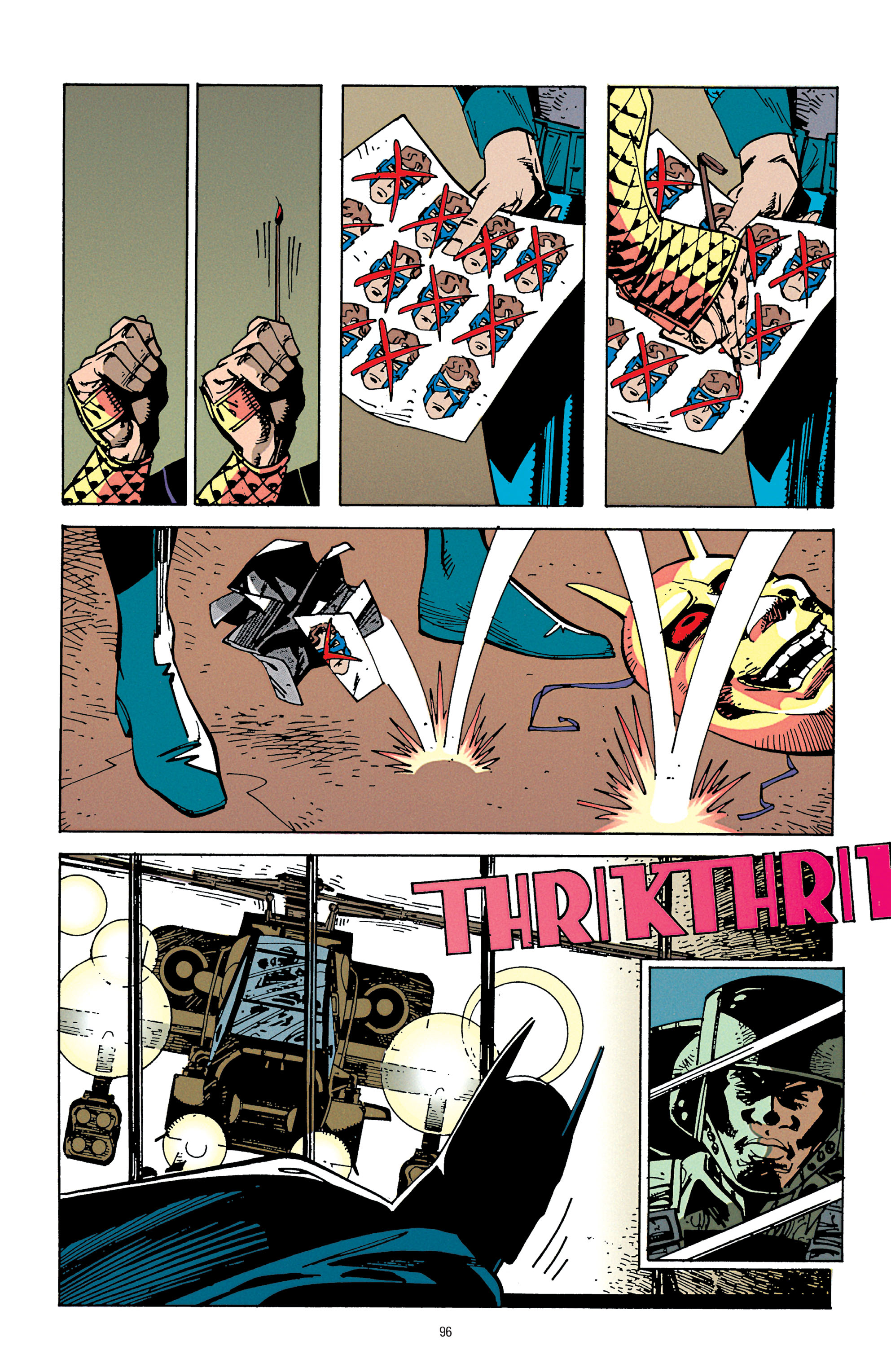 Read online Manhunter by Archie Goodwin and Walter Simonson Deluxe Edition comic -  Issue # TPB - 96