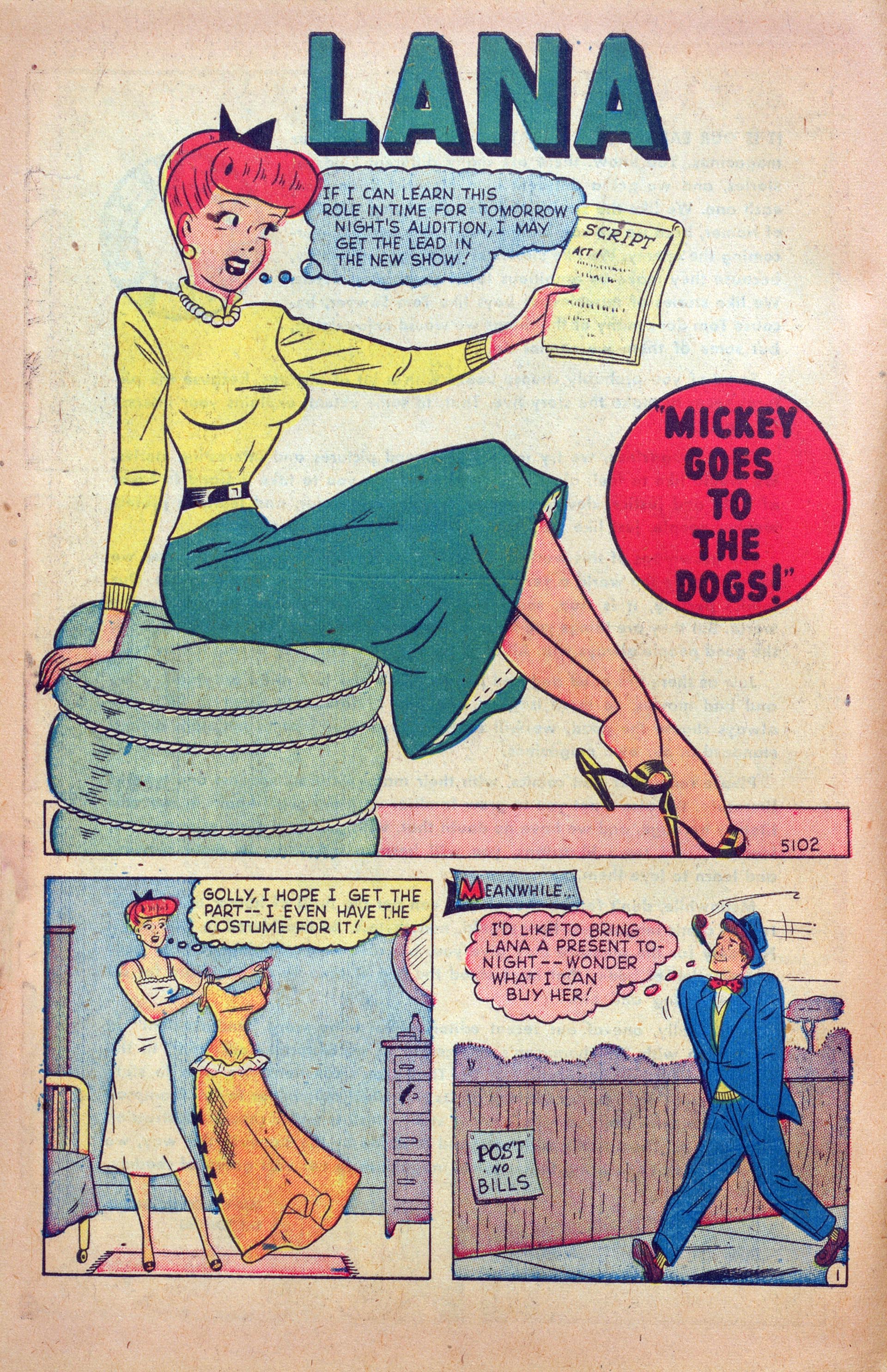 Read online Lana comic -  Issue #6 - 12