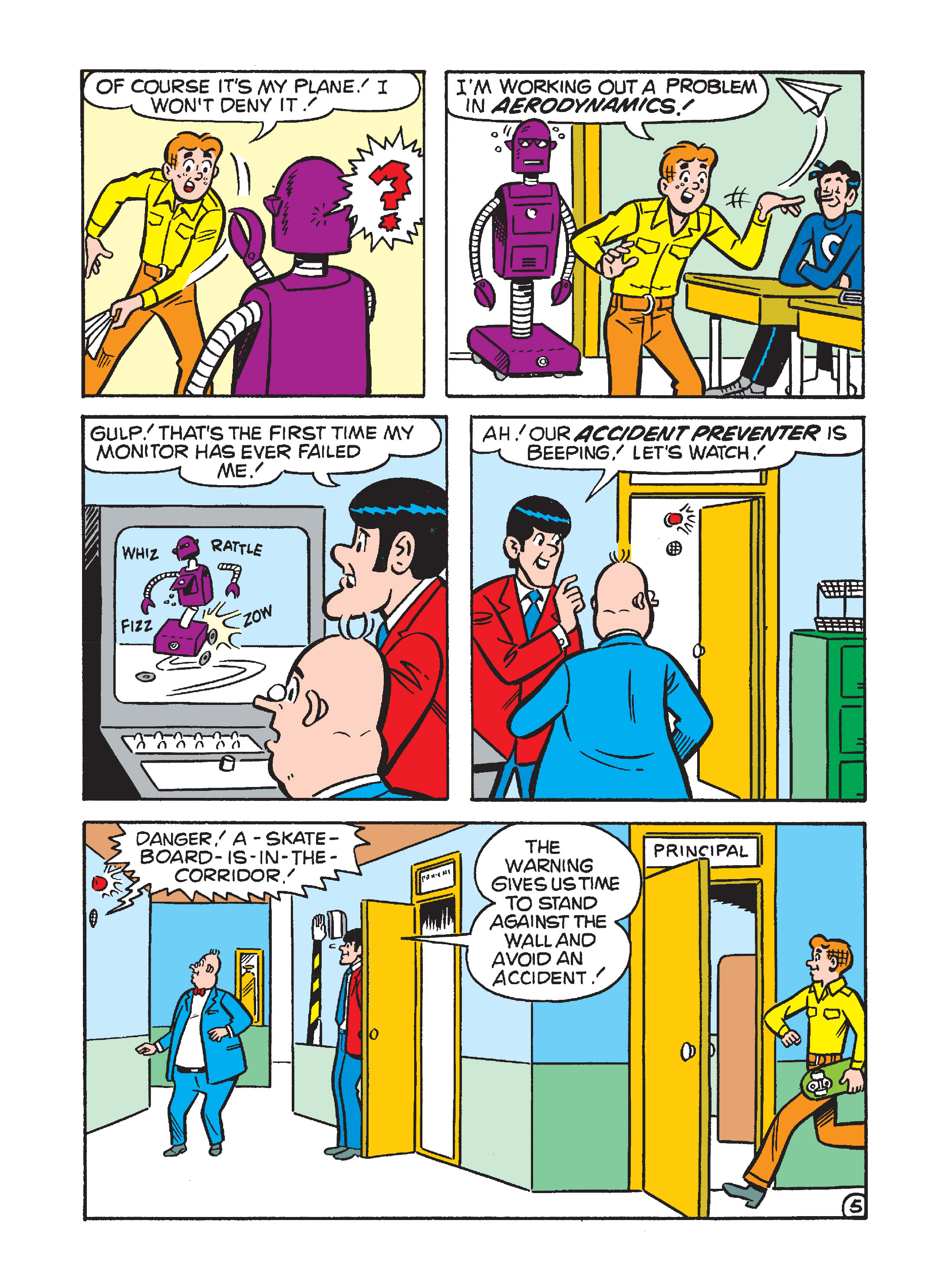 Read online World of Archie Double Digest comic -  Issue #35 - 111