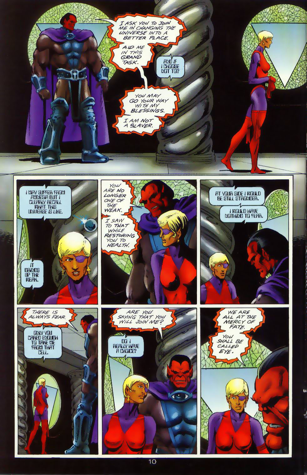 Read online Hardcore Station comic -  Issue #3 - 11