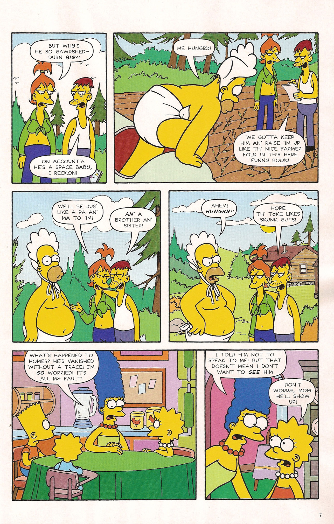 Read online The Simpsons Summer Shindig comic -  Issue #4 - 9