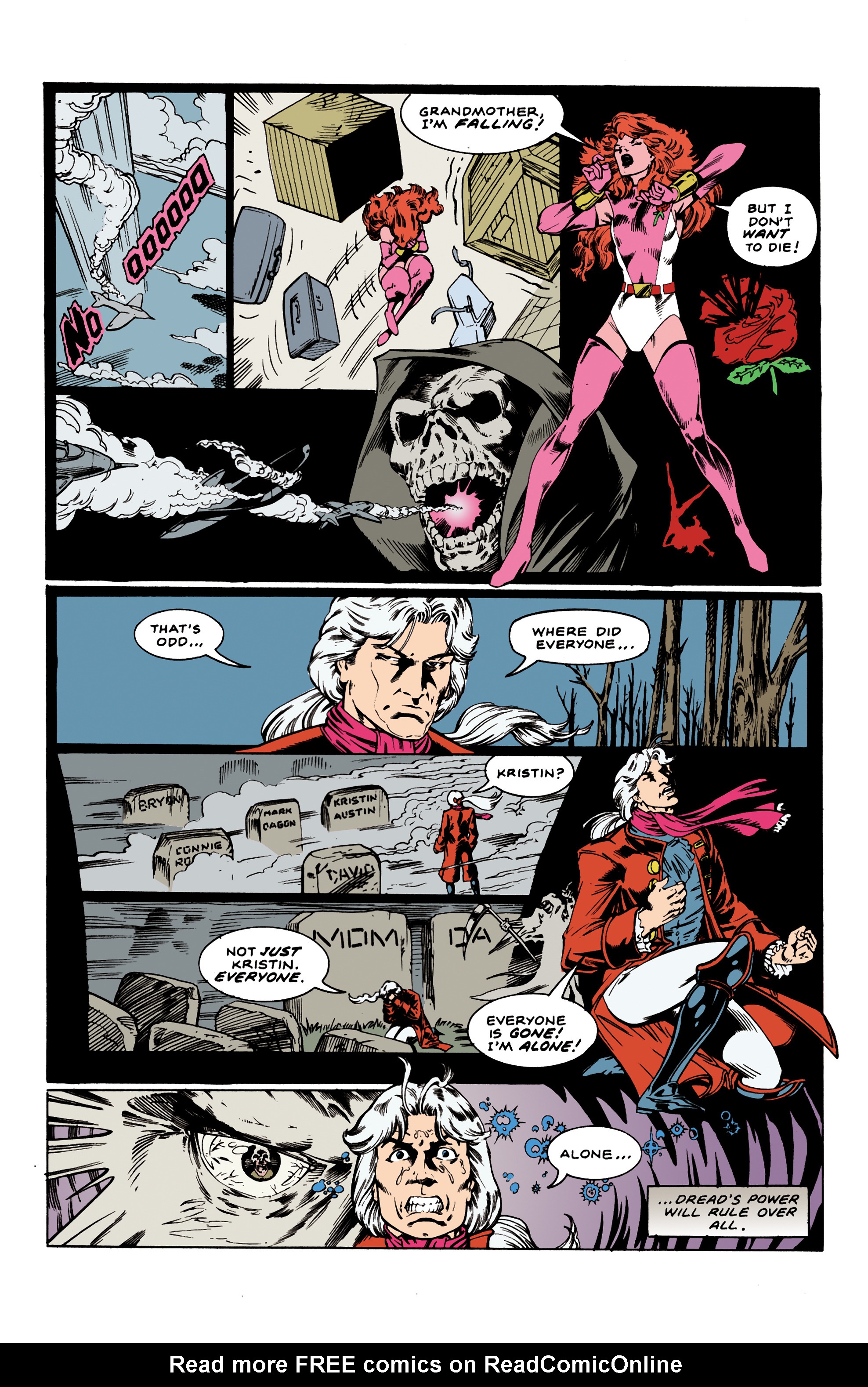 Read online Flare (2004) comic -  Issue #12 - 27