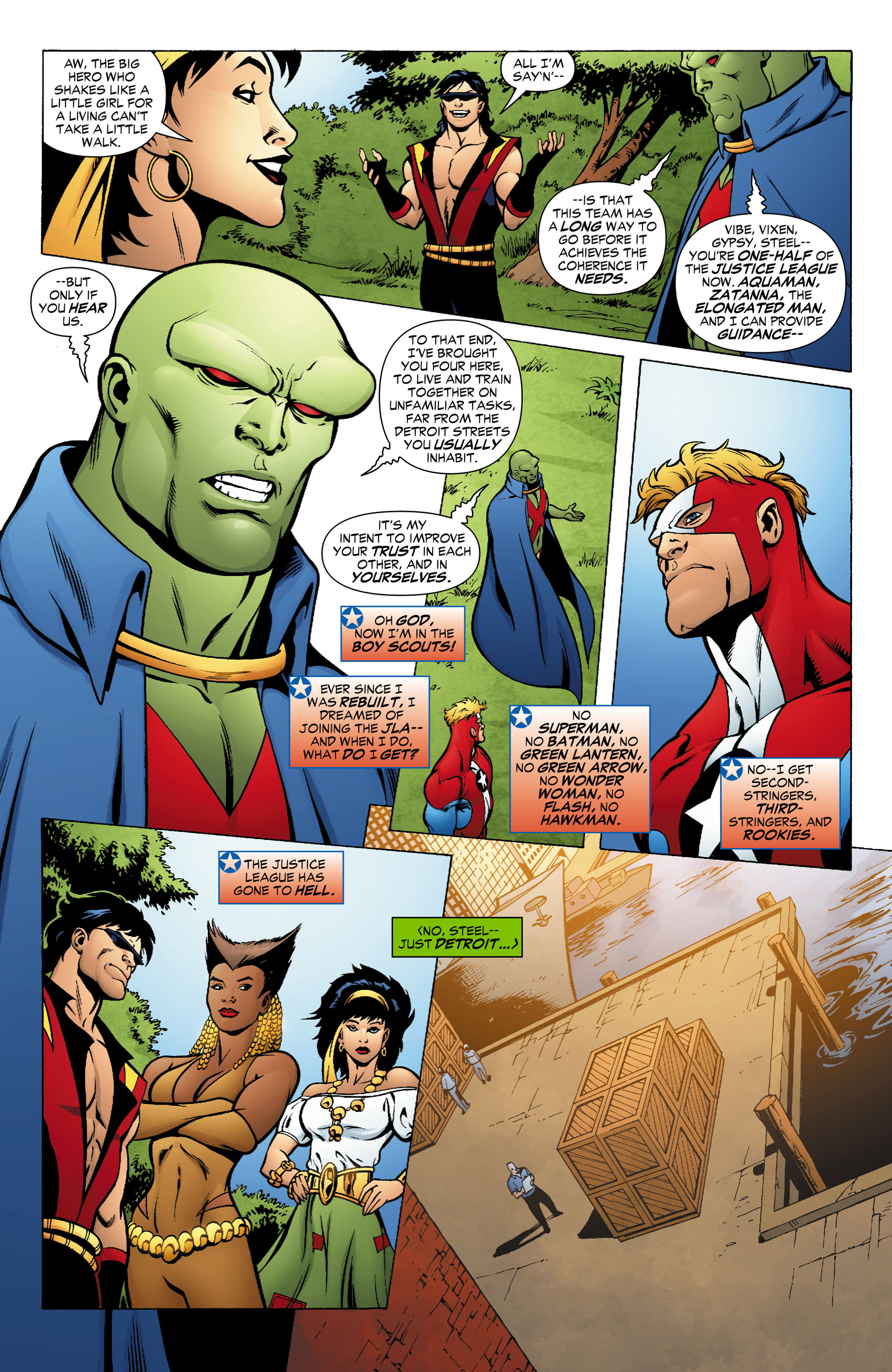 Read online JLA: Classified comic -  Issue #22 - 7