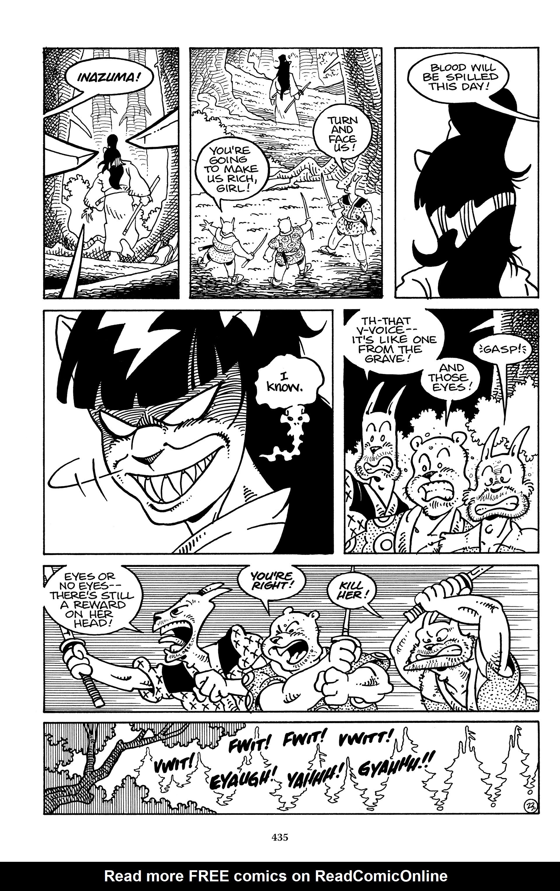 Read online The Usagi Yojimbo Saga (2021) comic -  Issue # TPB 2 (Part 5) - 28