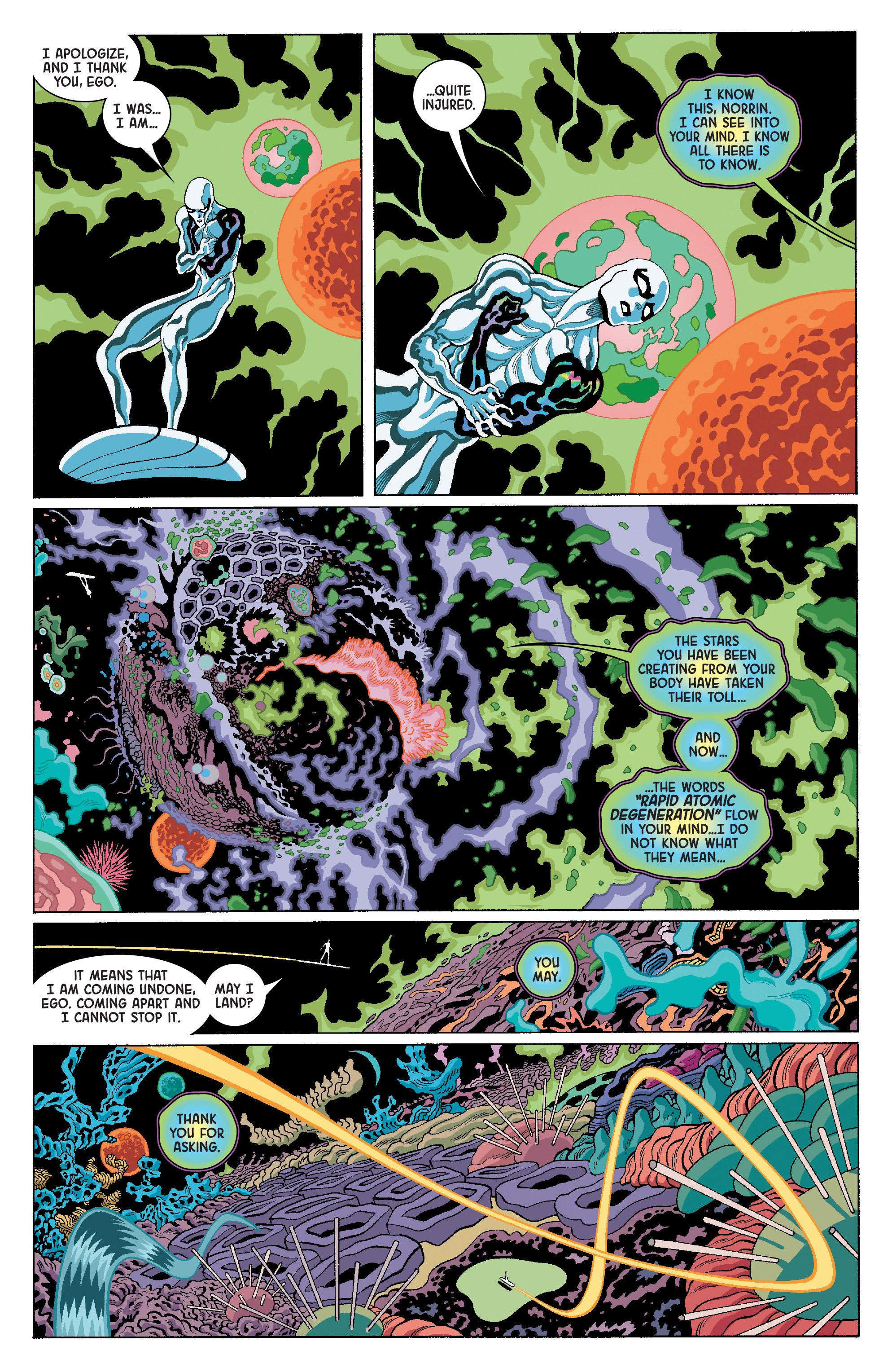 Read online Silver Surfer: Black comic -  Issue # _TPB - 52