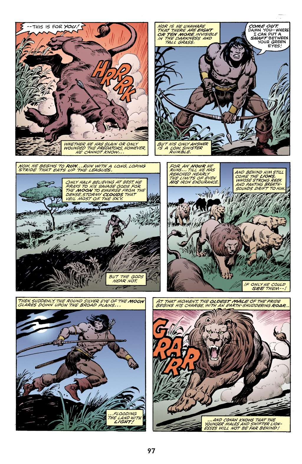 Read online The Chronicles of Conan comic -  Issue # TPB 13 (Part 1) - 98