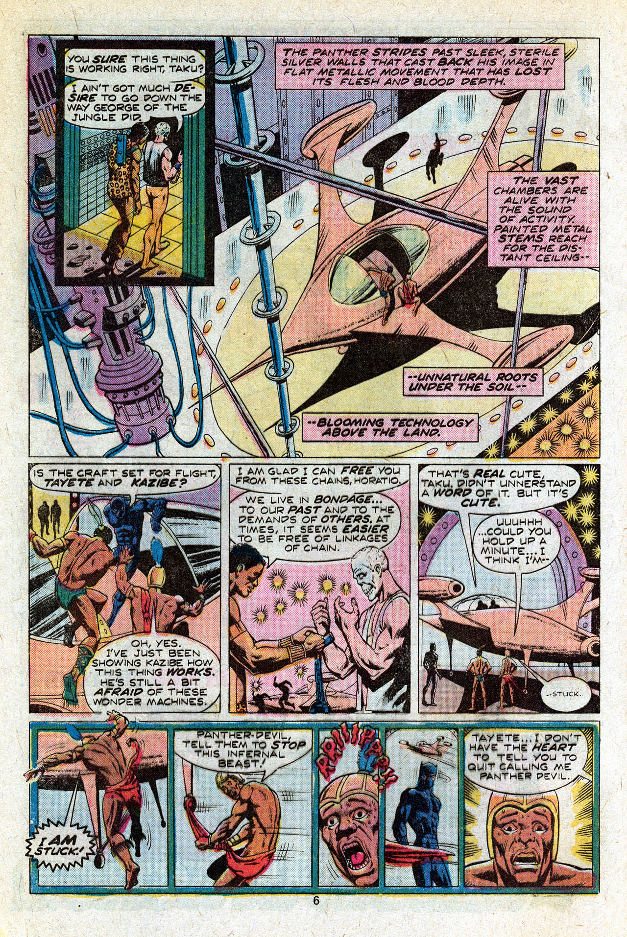 Read online Jungle Action (1972) comic -  Issue #18 - 8