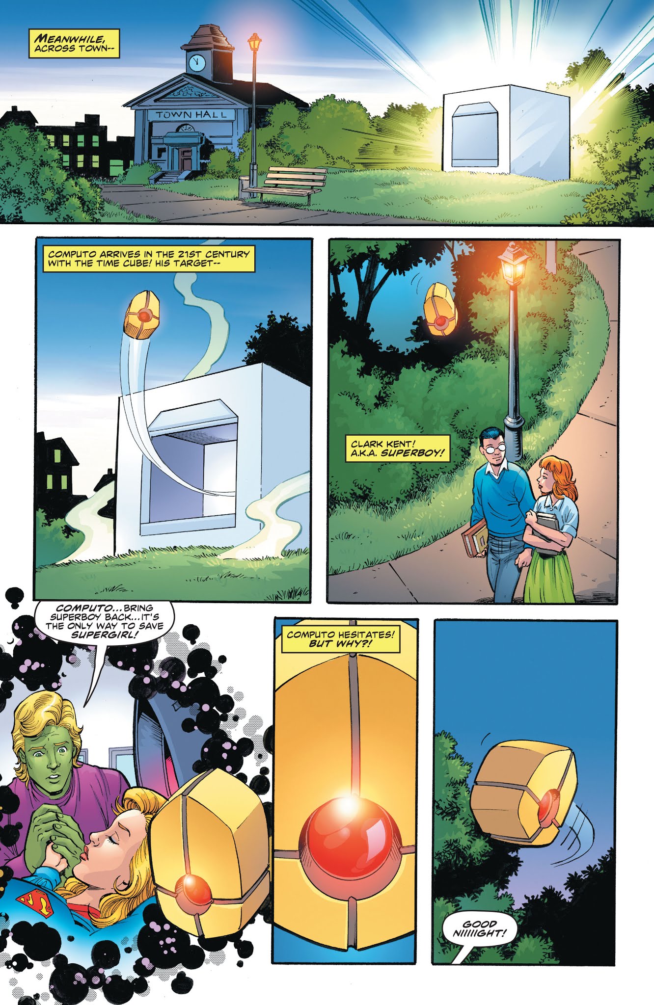 Read online DC Meets Looney Tunes comic -  Issue # TPB (Part 1) - 13