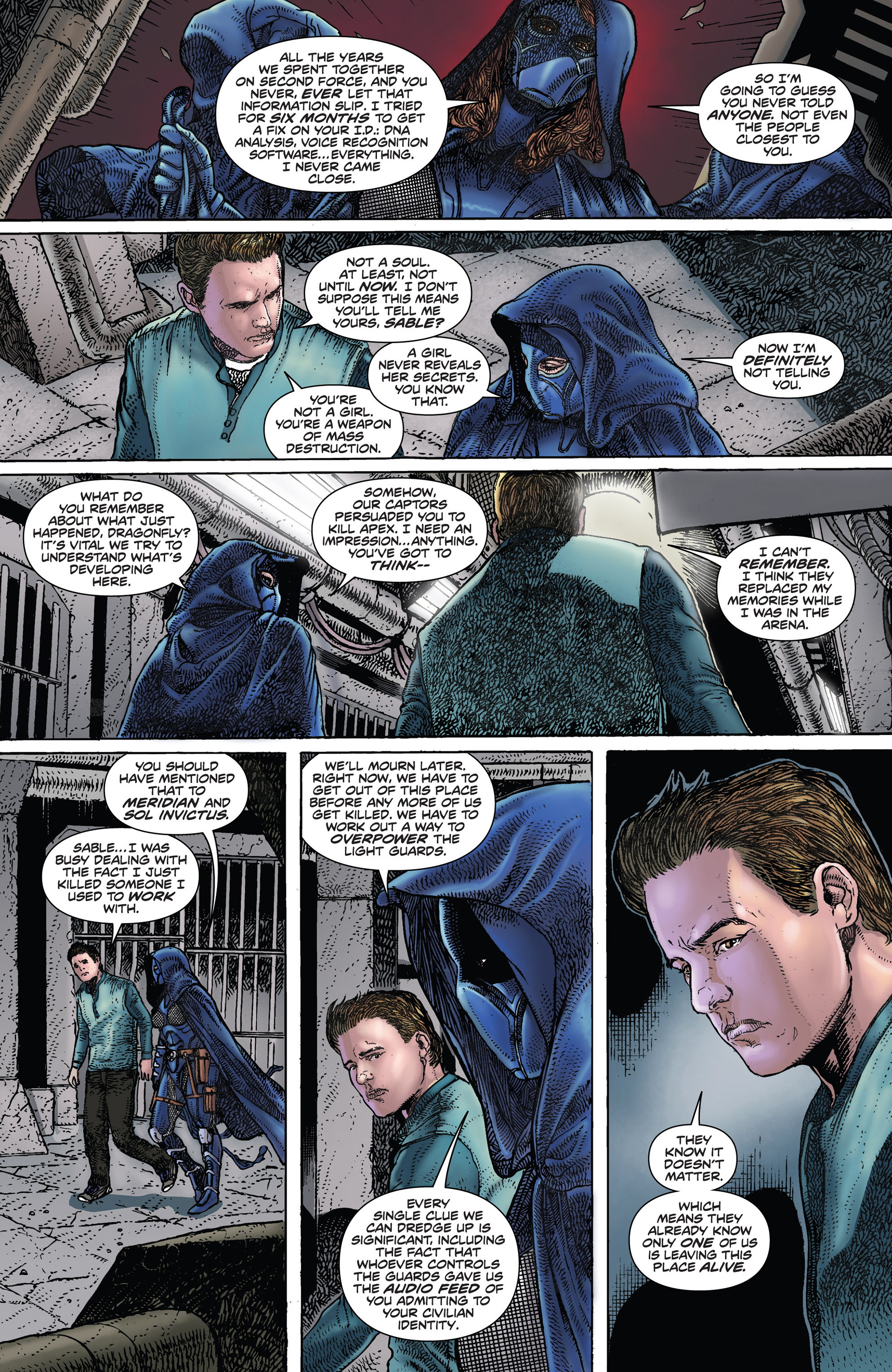 Read online Deathmatch comic -  Issue #1 - 13