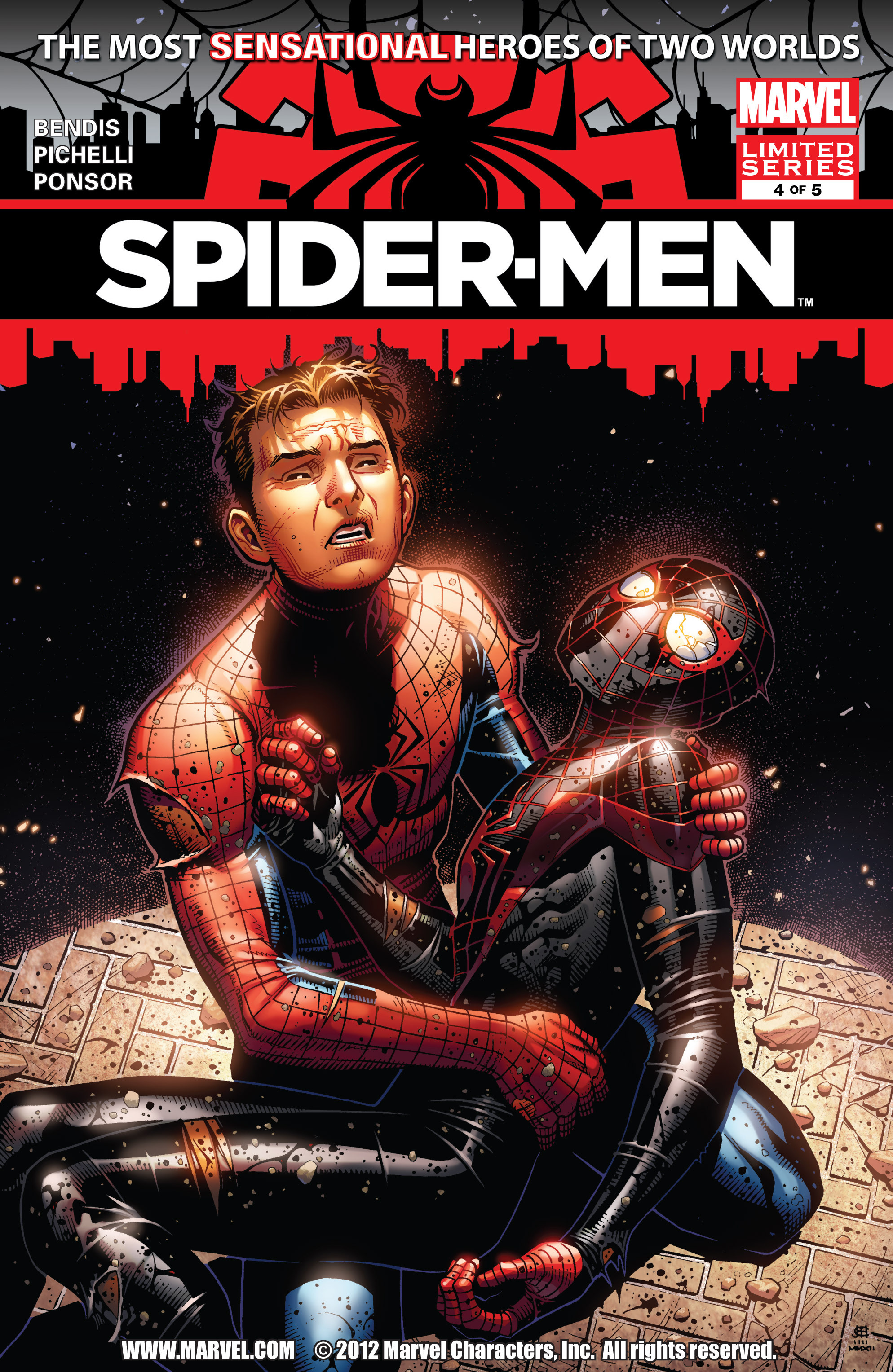 Read online Spider-Men comic -  Issue #4 - 1