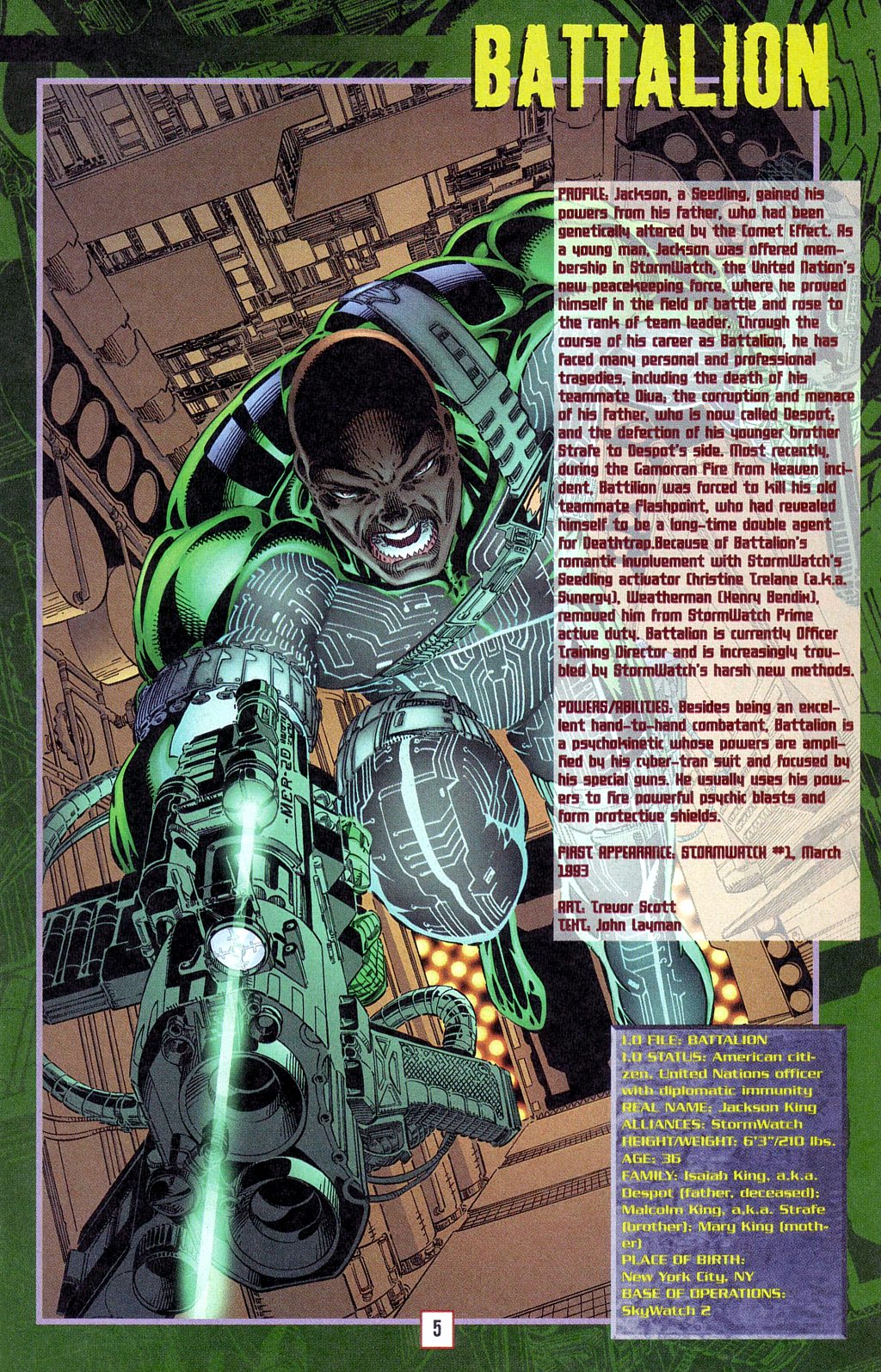 Read online Wildstorm Universe 97 comic -  Issue #1 - 8