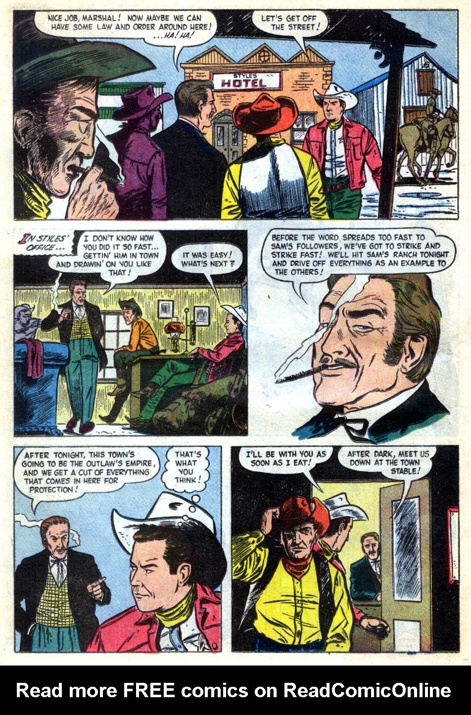 Read online Four Color Comics comic -  Issue #645 - 14