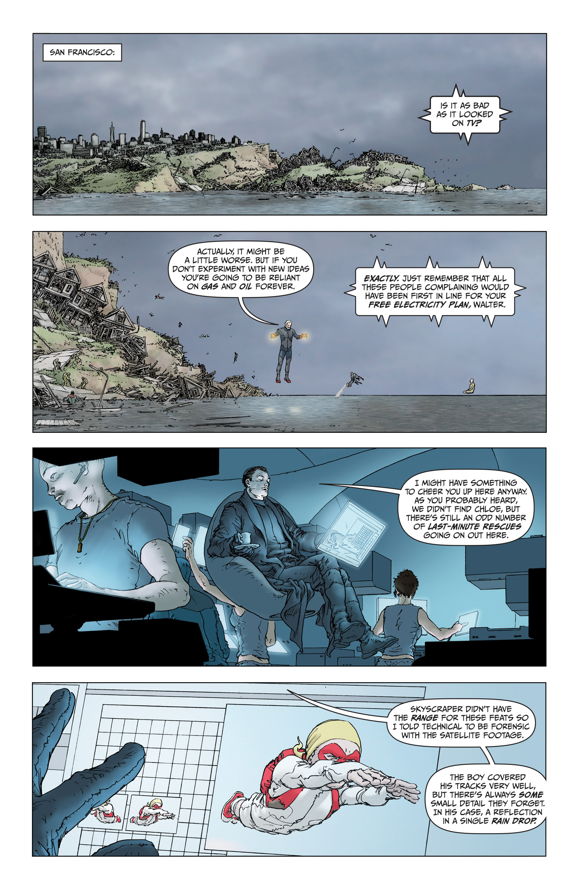 Read online Jupiter's Legacy comic -  Issue #5 - 13